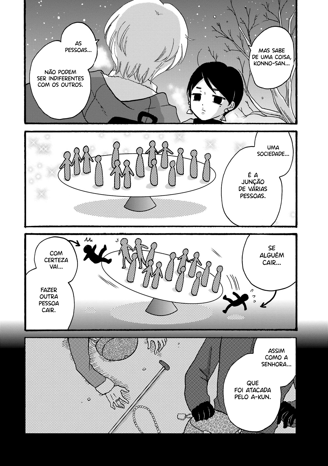 Yankee-kun to Hakujou Gaaru Capítulo 1