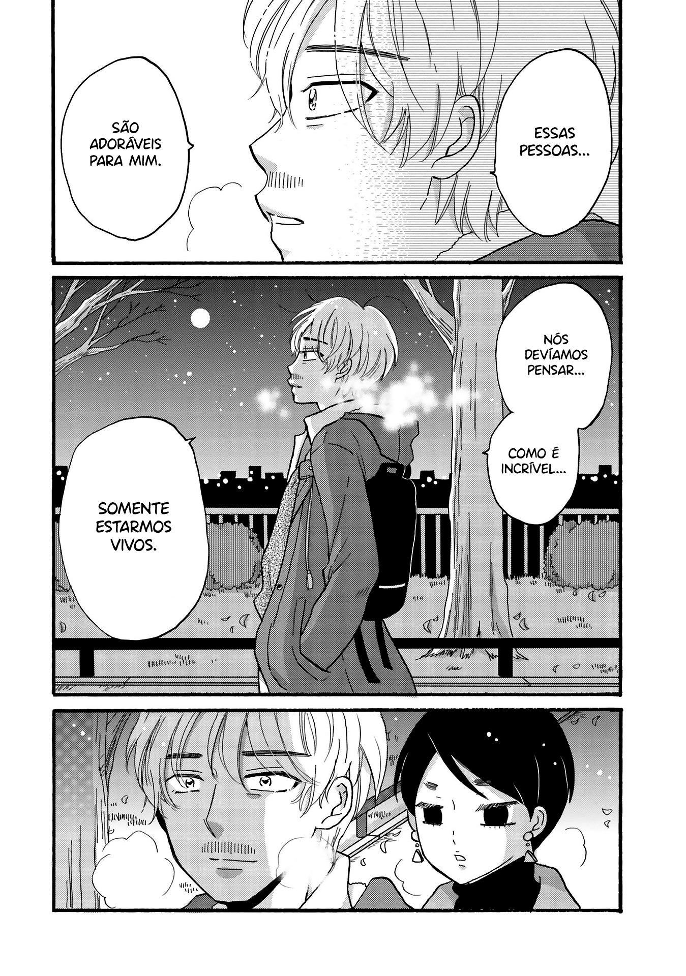 Yankee-kun to Hakujou Gaaru Capítulo 1