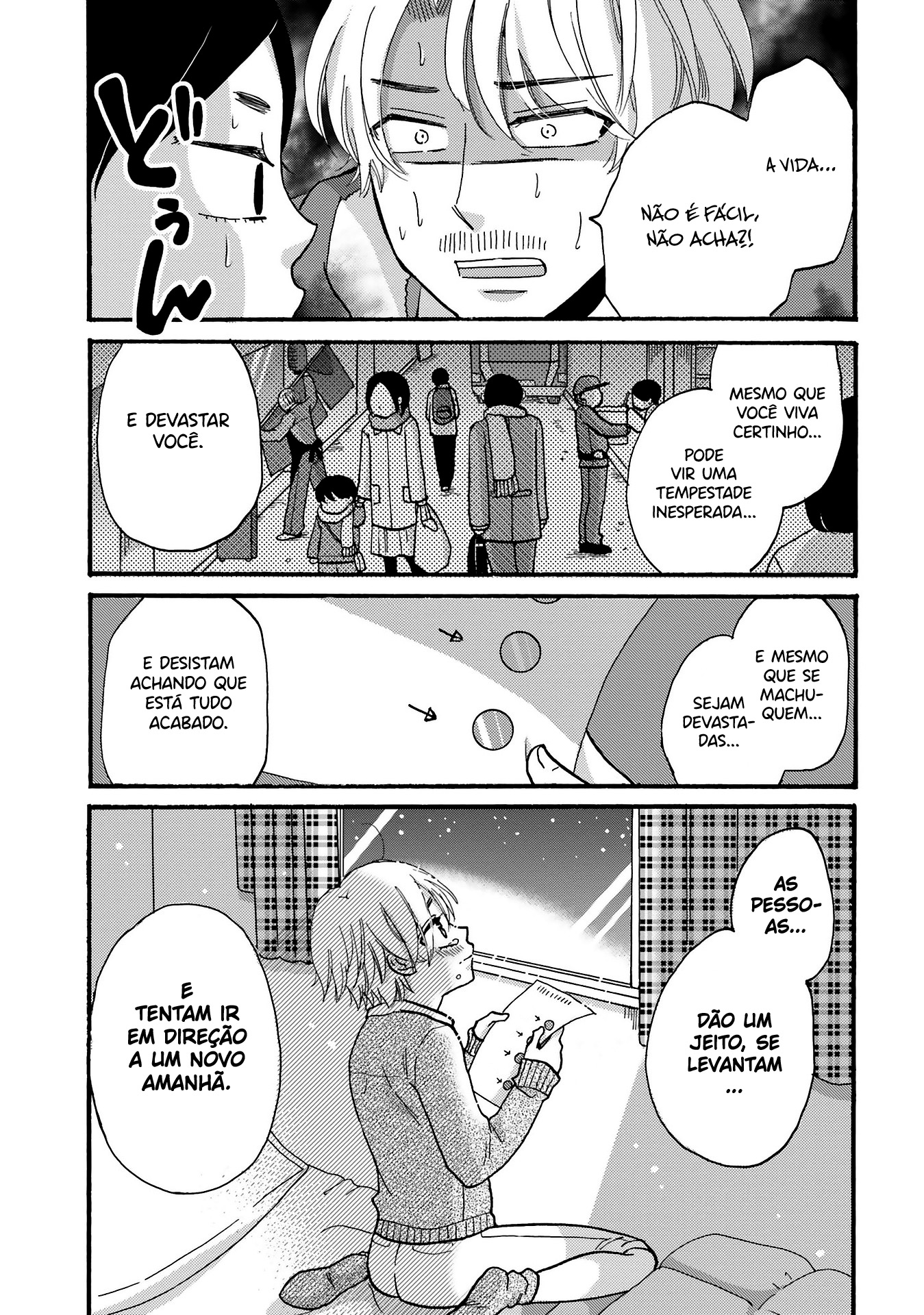 Yankee-kun to Hakujou Gaaru Capítulo 1