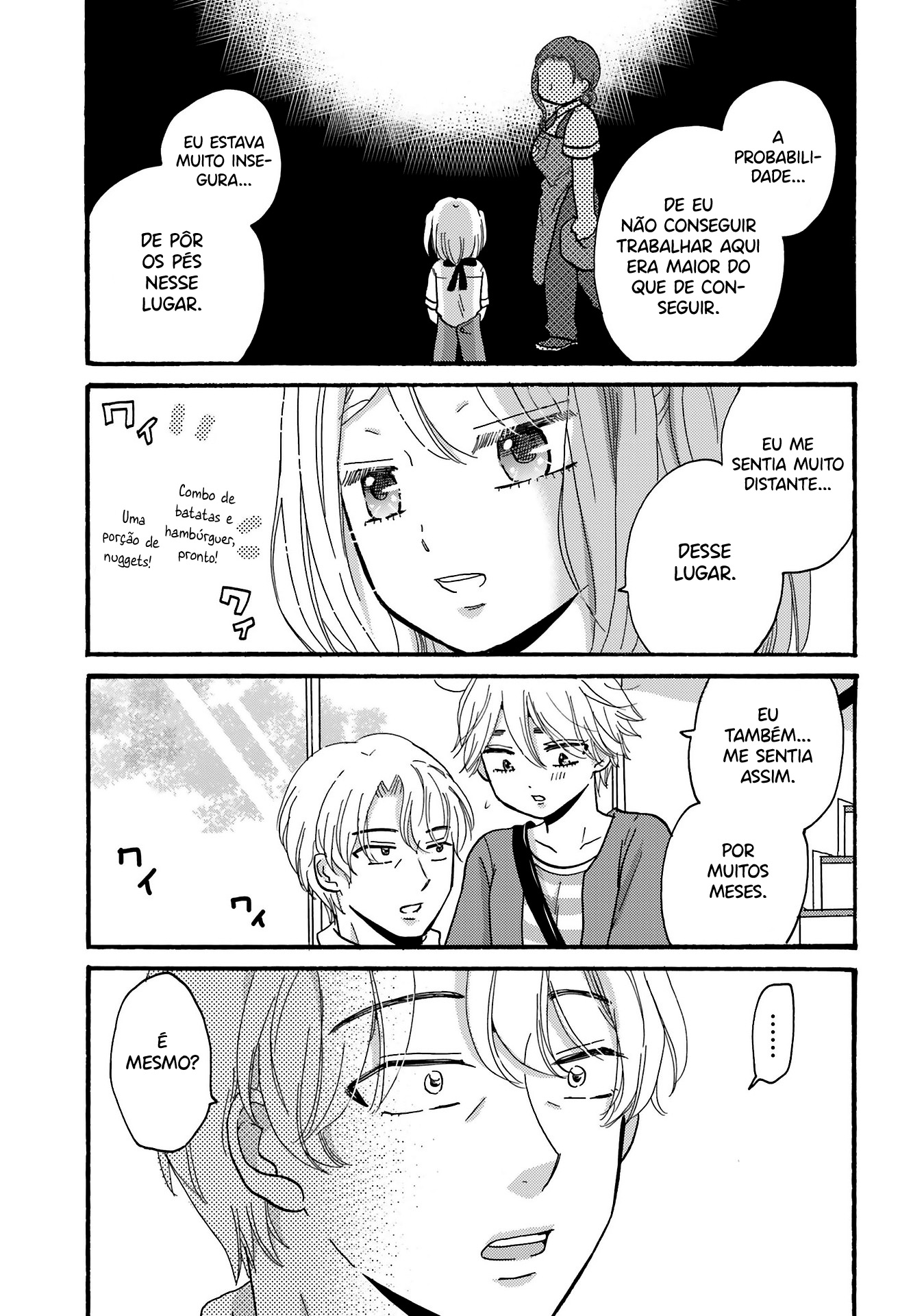Yankee-kun to Hakujou Gaaru Capítulo 1