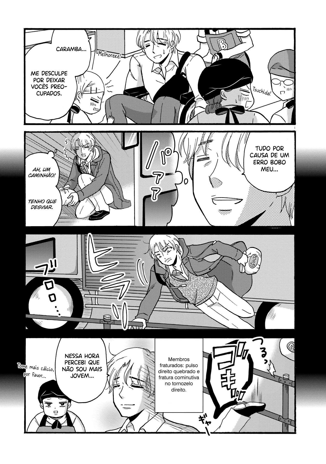 Yankee-kun to Hakujou Gaaru Capítulo 1