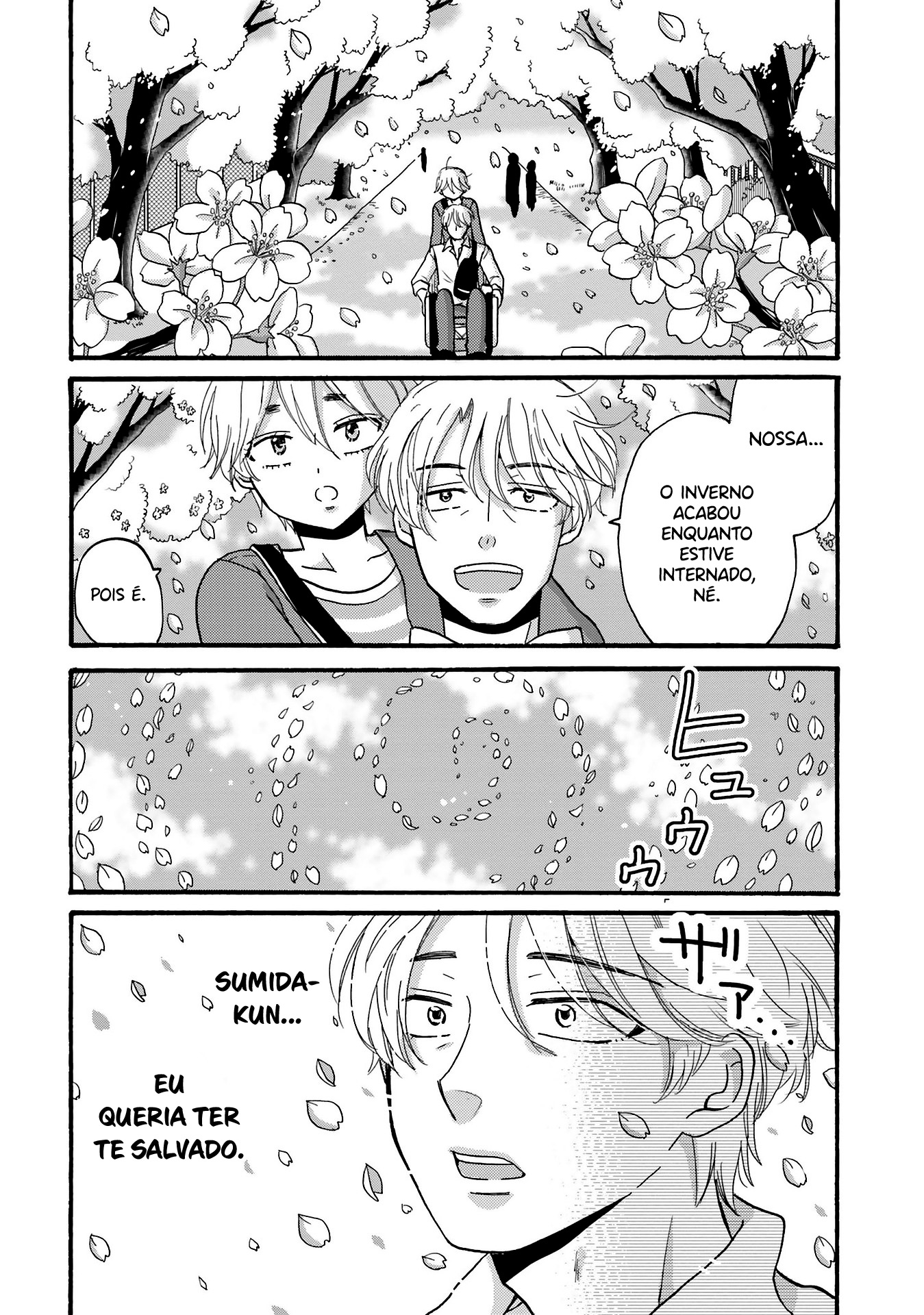 Yankee-kun to Hakujou Gaaru Capítulo 1