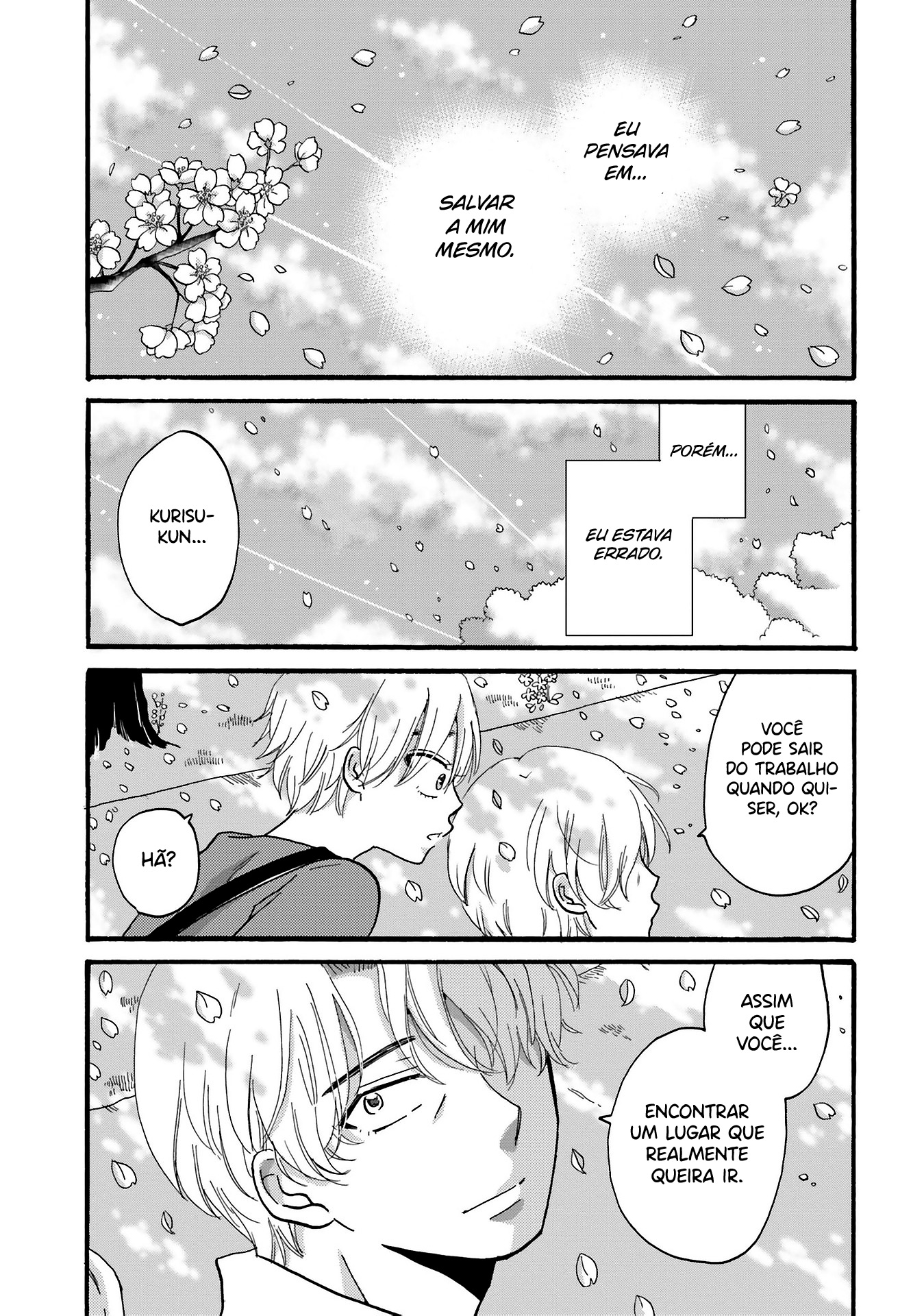 Yankee-kun to Hakujou Gaaru Capítulo 1
