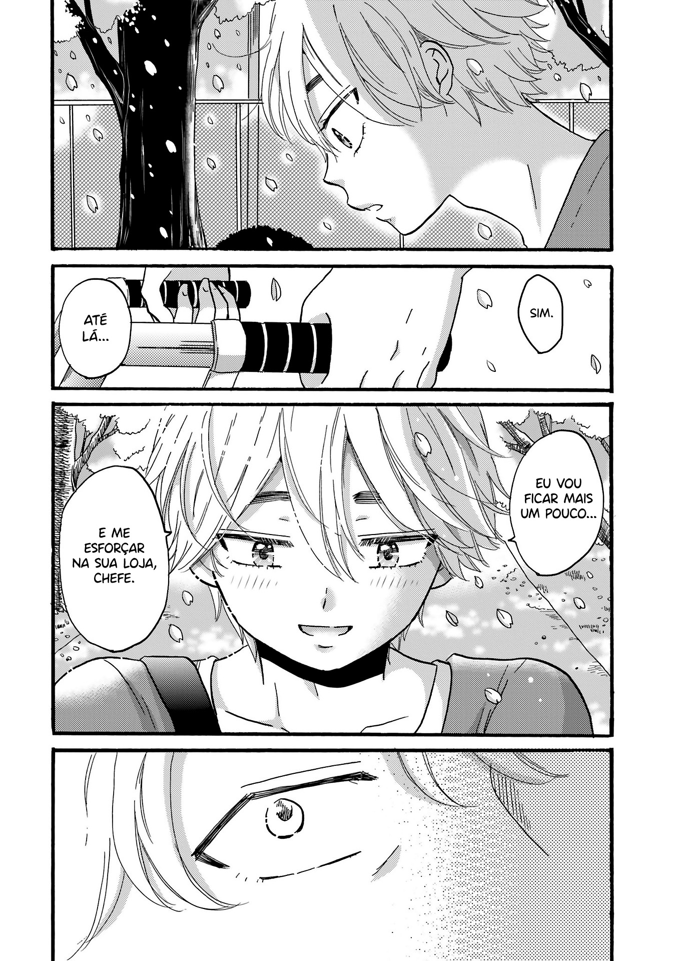 Yankee-kun to Hakujou Gaaru Capítulo 1