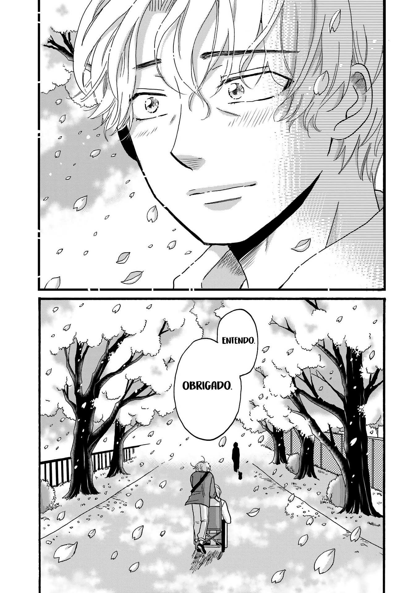Yankee-kun to Hakujou Gaaru Capítulo 1