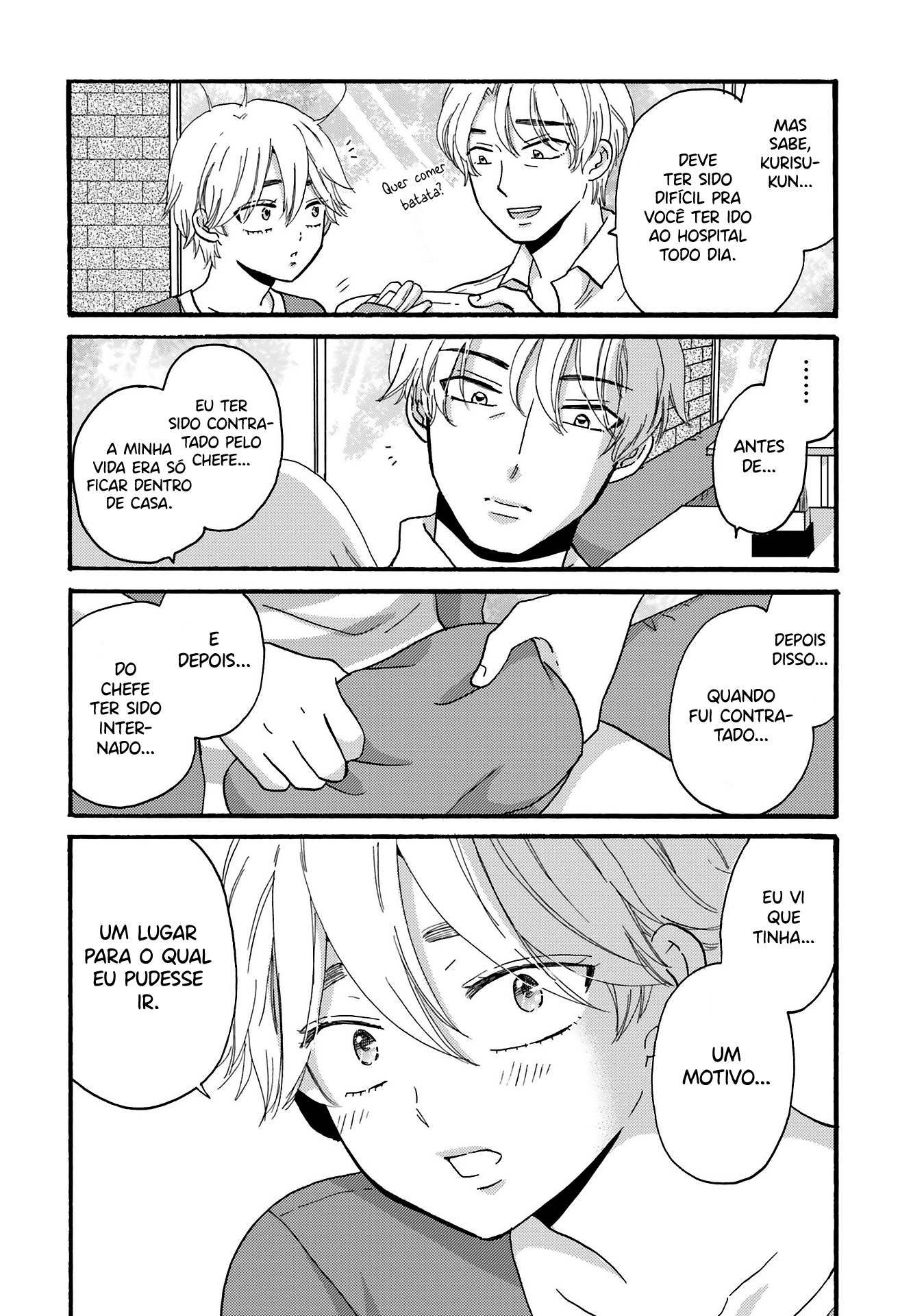 Yankee-kun to Hakujou Gaaru Capítulo 1