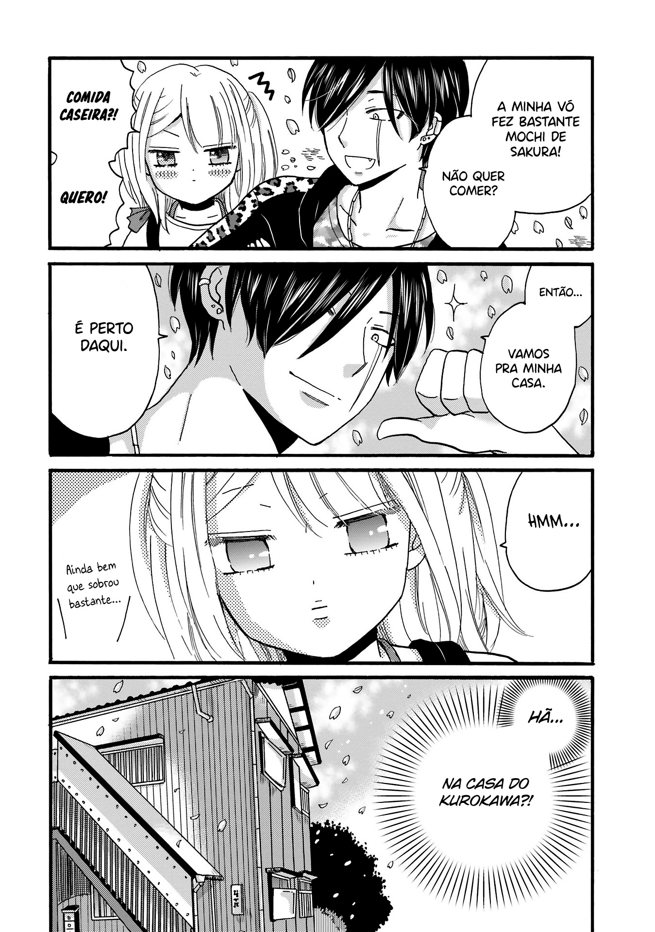 Yankee-kun to Hakujou Gaaru Capítulo 1