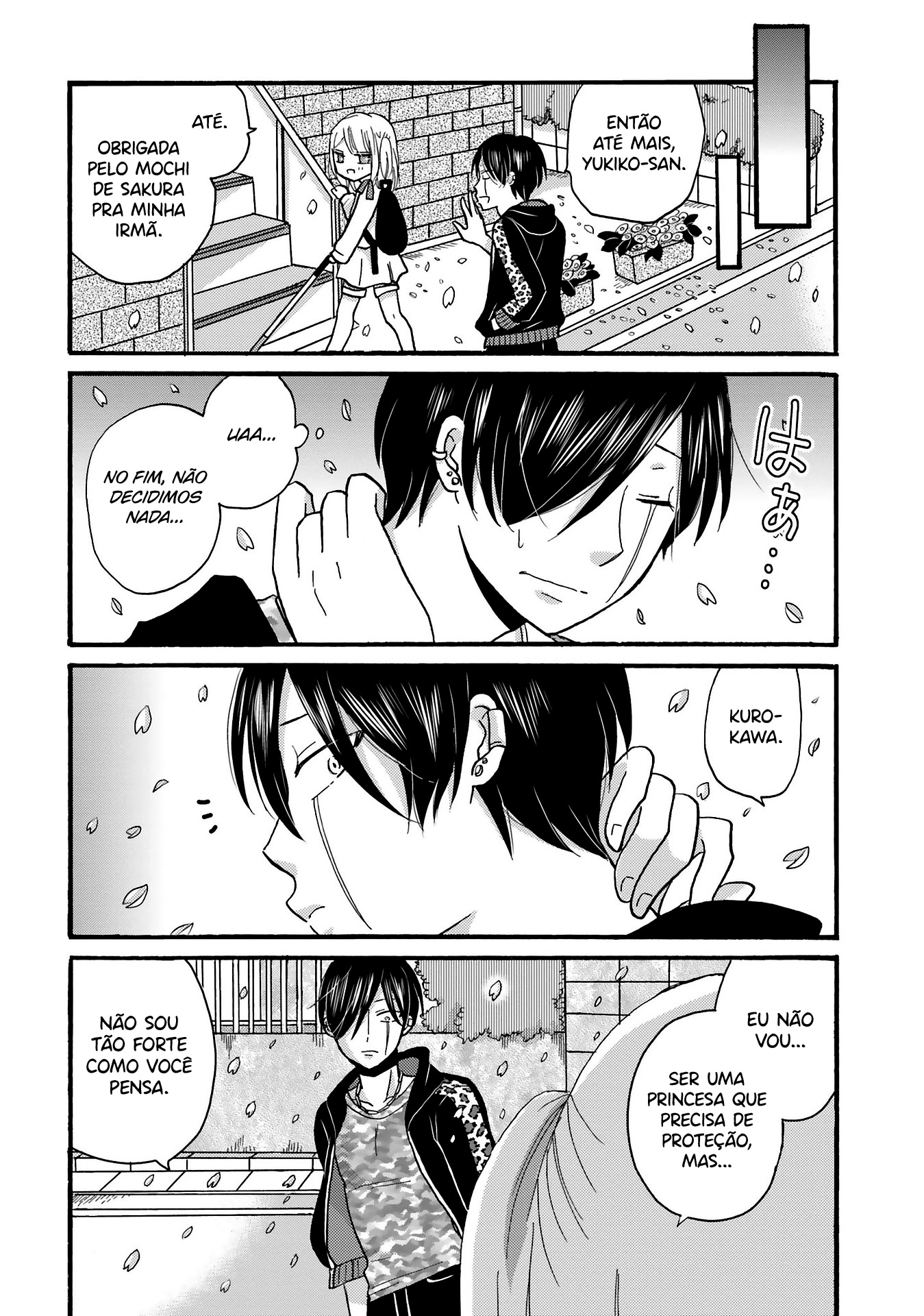 Yankee-kun to Hakujou Gaaru Capítulo 1