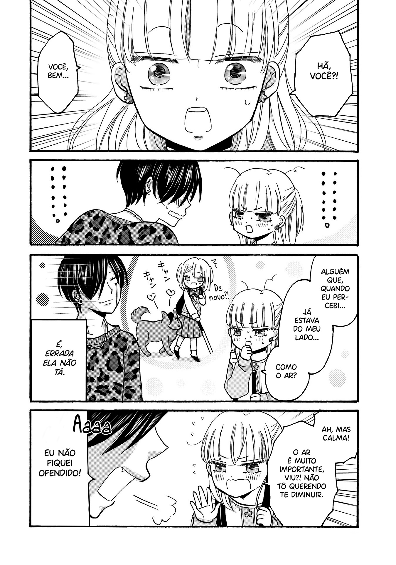 Yankee-kun to Hakujou Gaaru Capítulo 1