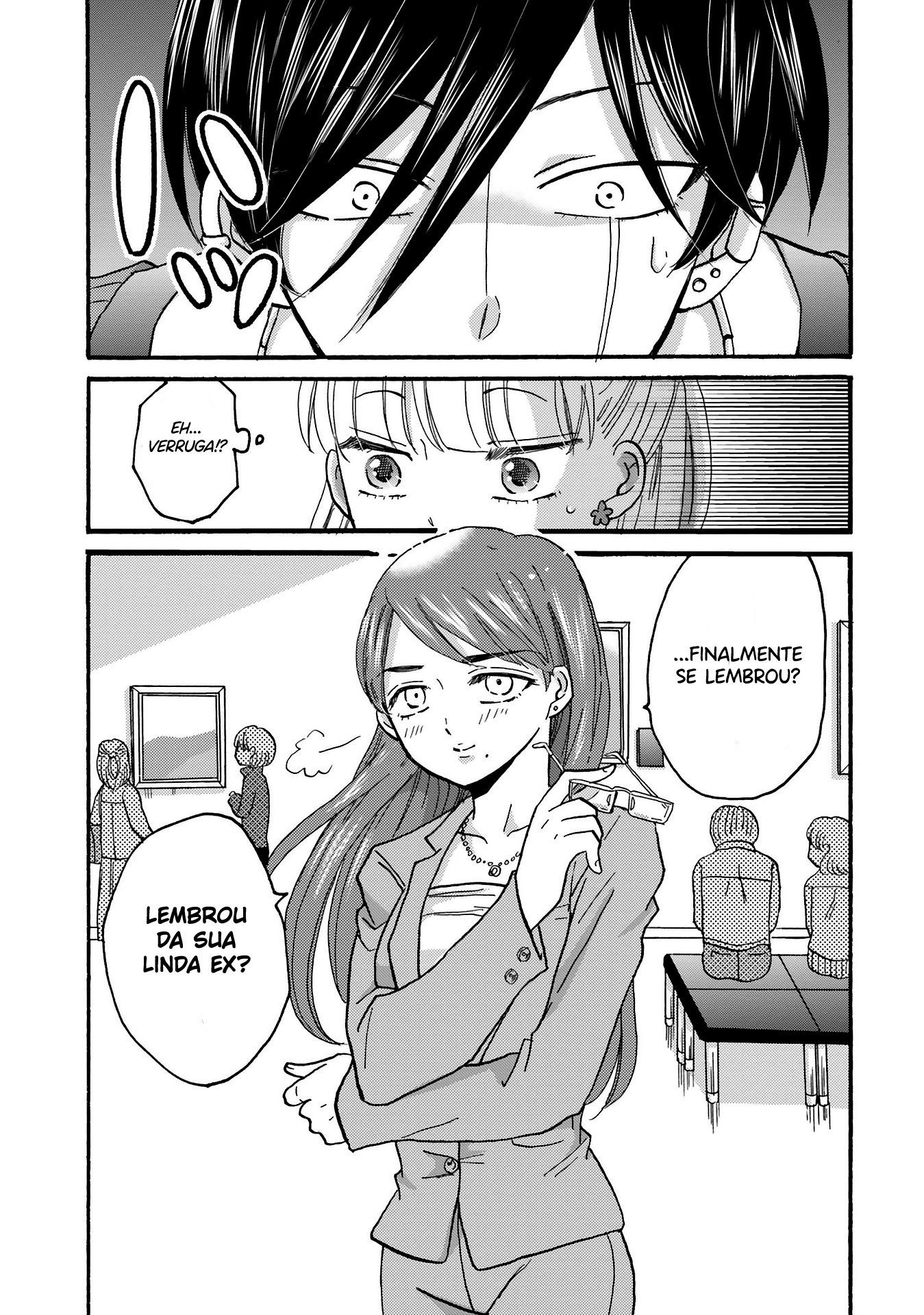 Yankee-kun to Hakujou Gaaru Capítulo 1