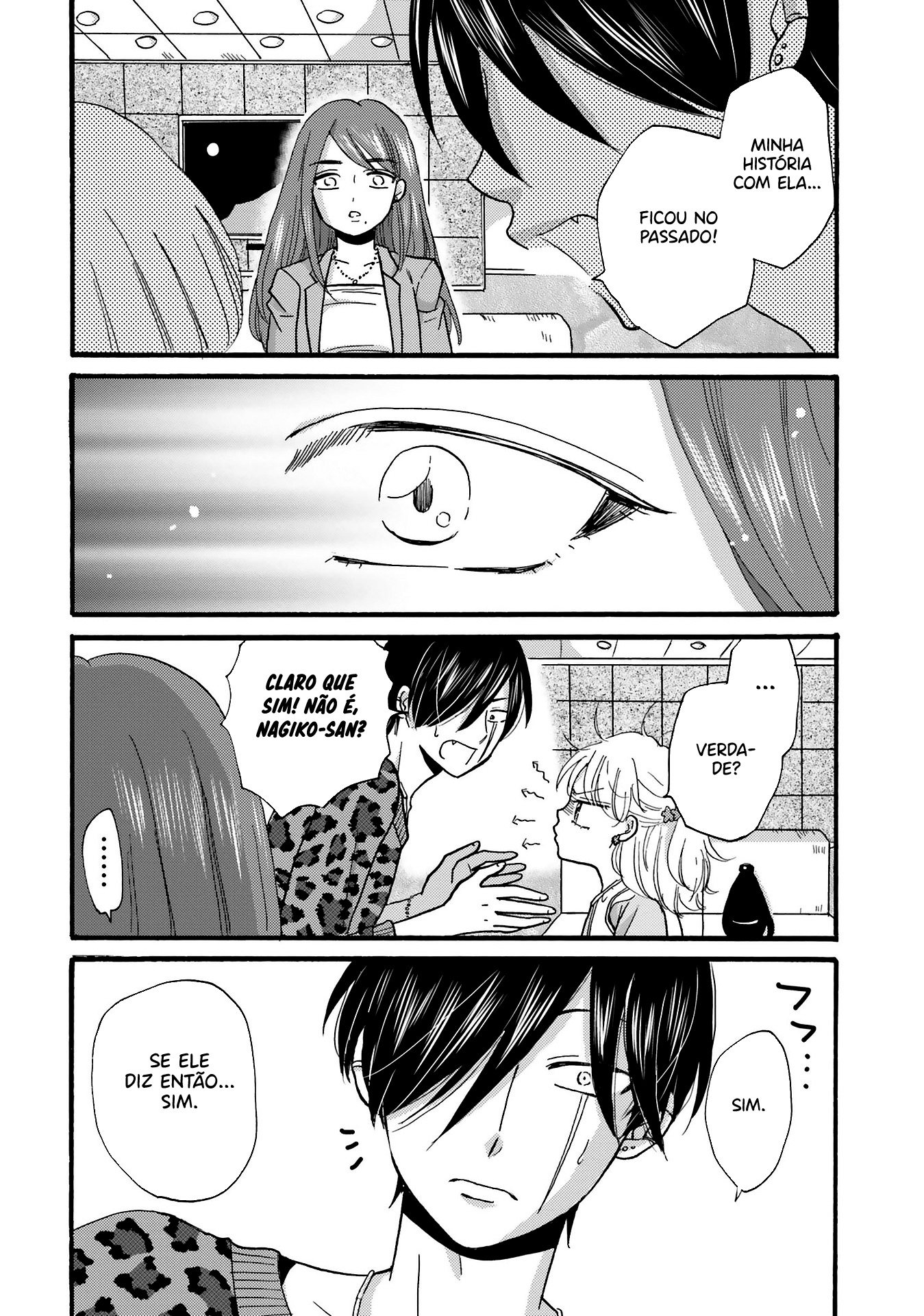 Yankee-kun to Hakujou Gaaru Capítulo 1