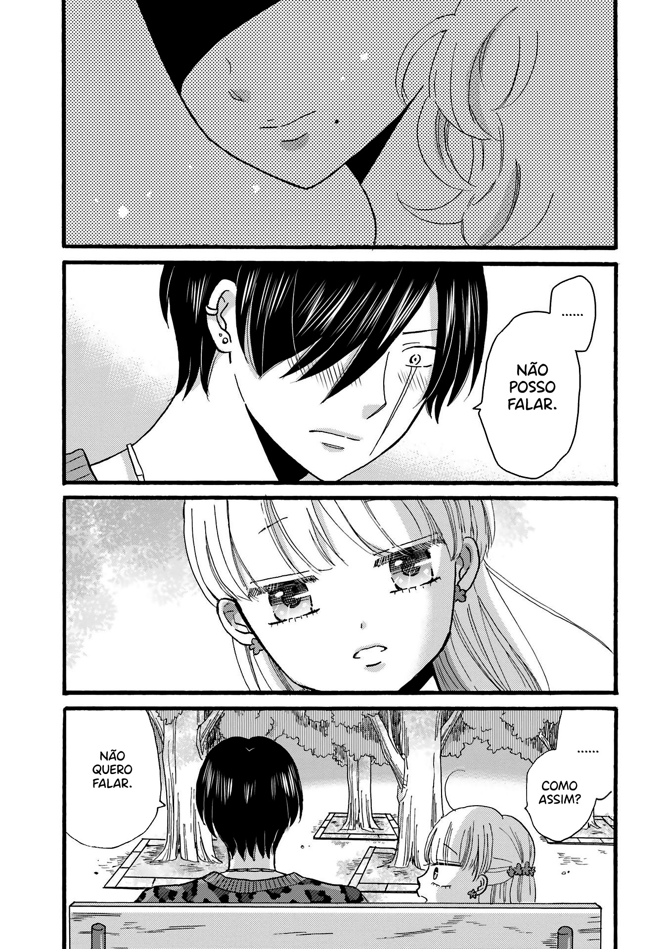 Yankee-kun to Hakujou Gaaru Capítulo 1