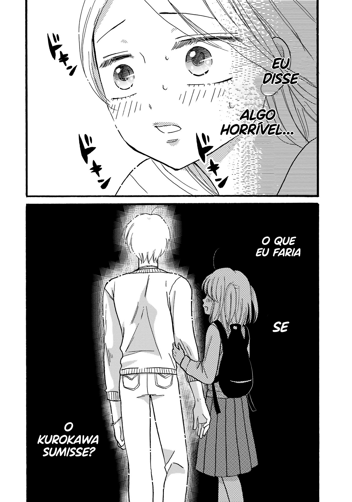 Yankee-kun to Hakujou Gaaru Capítulo 1