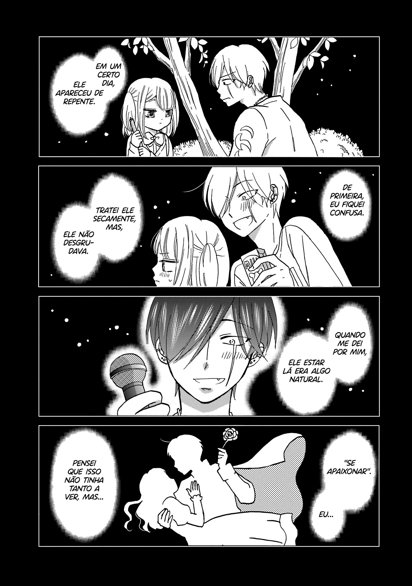 Yankee-kun to Hakujou Gaaru Capítulo 1