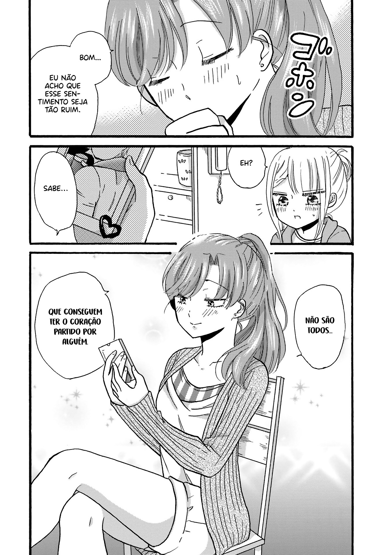 Yankee-kun to Hakujou Gaaru Capítulo 1