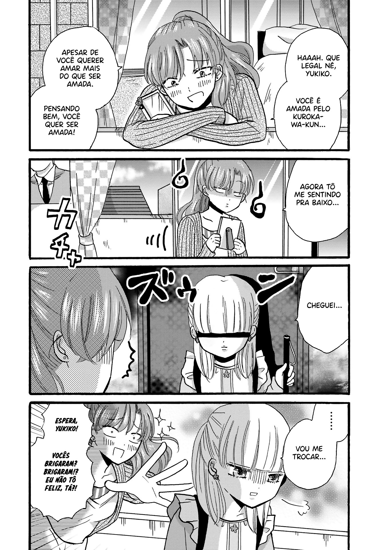 Yankee-kun to Hakujou Gaaru Capítulo 1