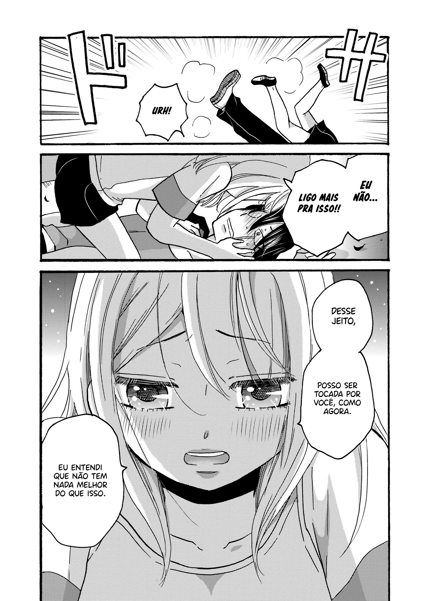 Yankee-kun to Hakujou Gaaru Capítulo 1