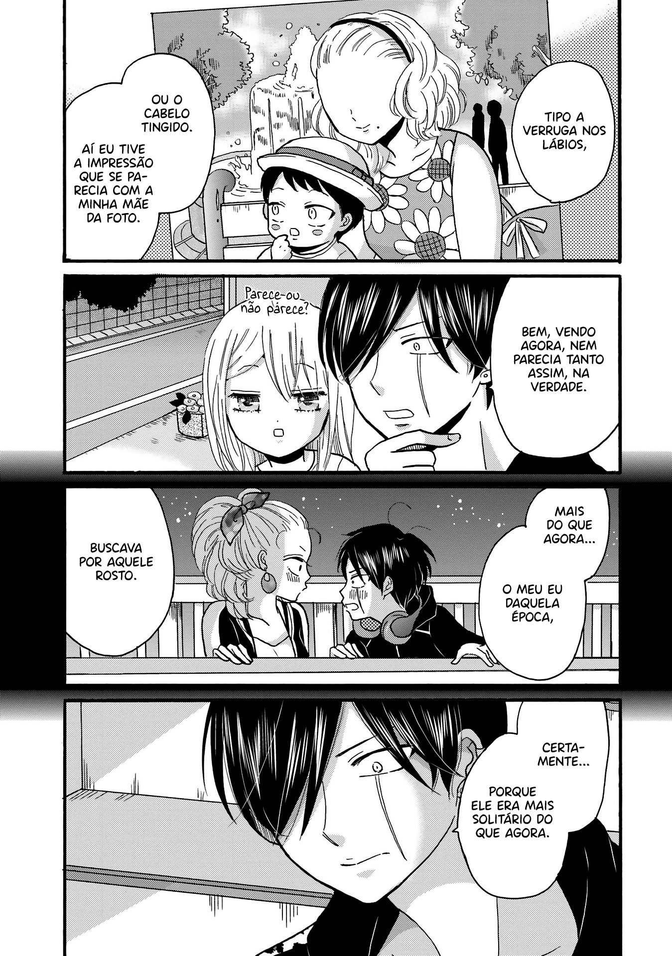Yankee-kun to Hakujou Gaaru Capítulo 1