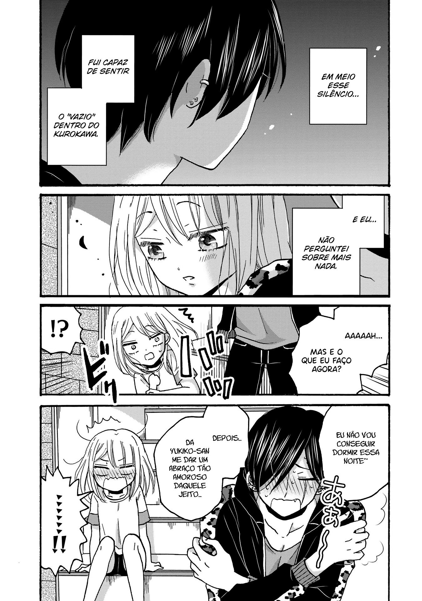Yankee-kun to Hakujou Gaaru Capítulo 1