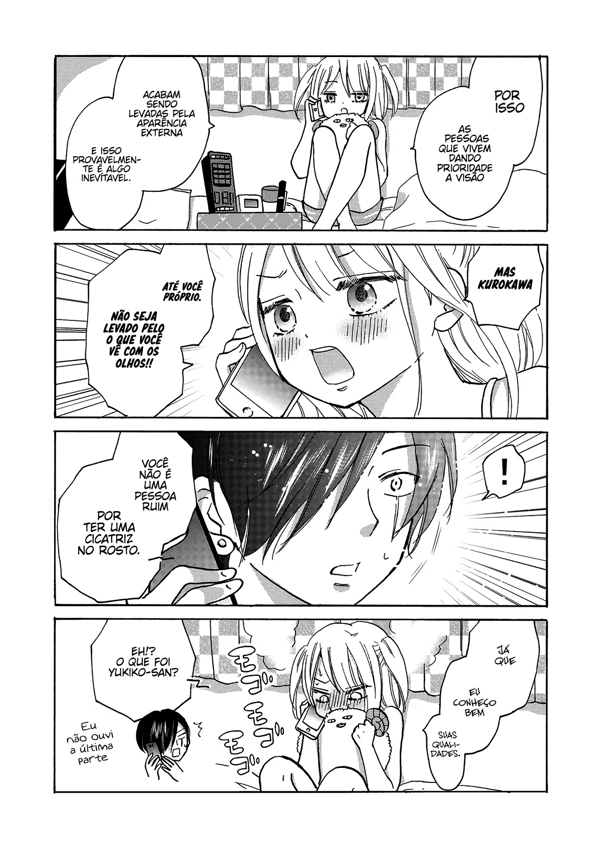 Yankee-kun to Hakujou Gaaru Capítulo 1