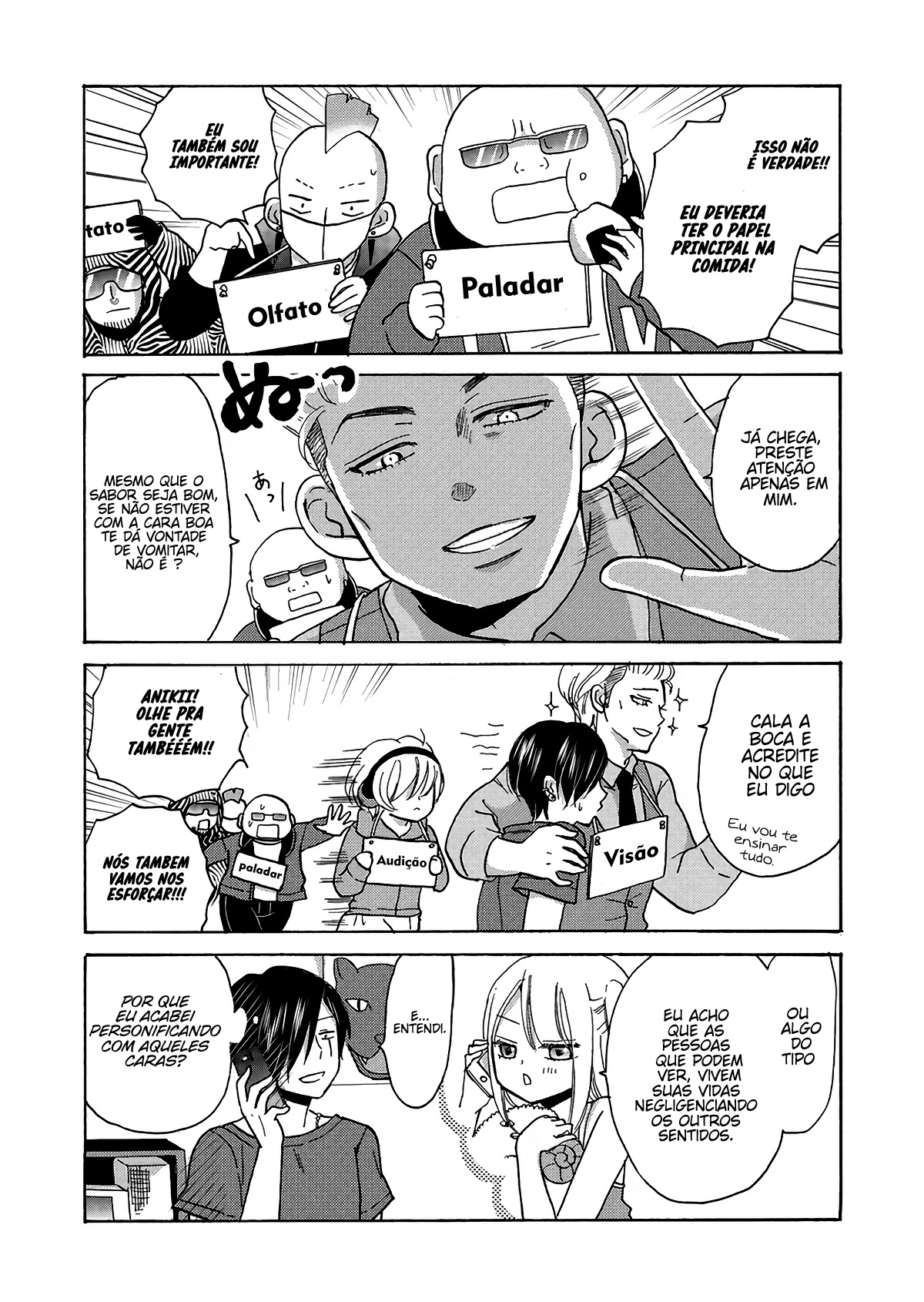 Yankee-kun to Hakujou Gaaru Capítulo 1