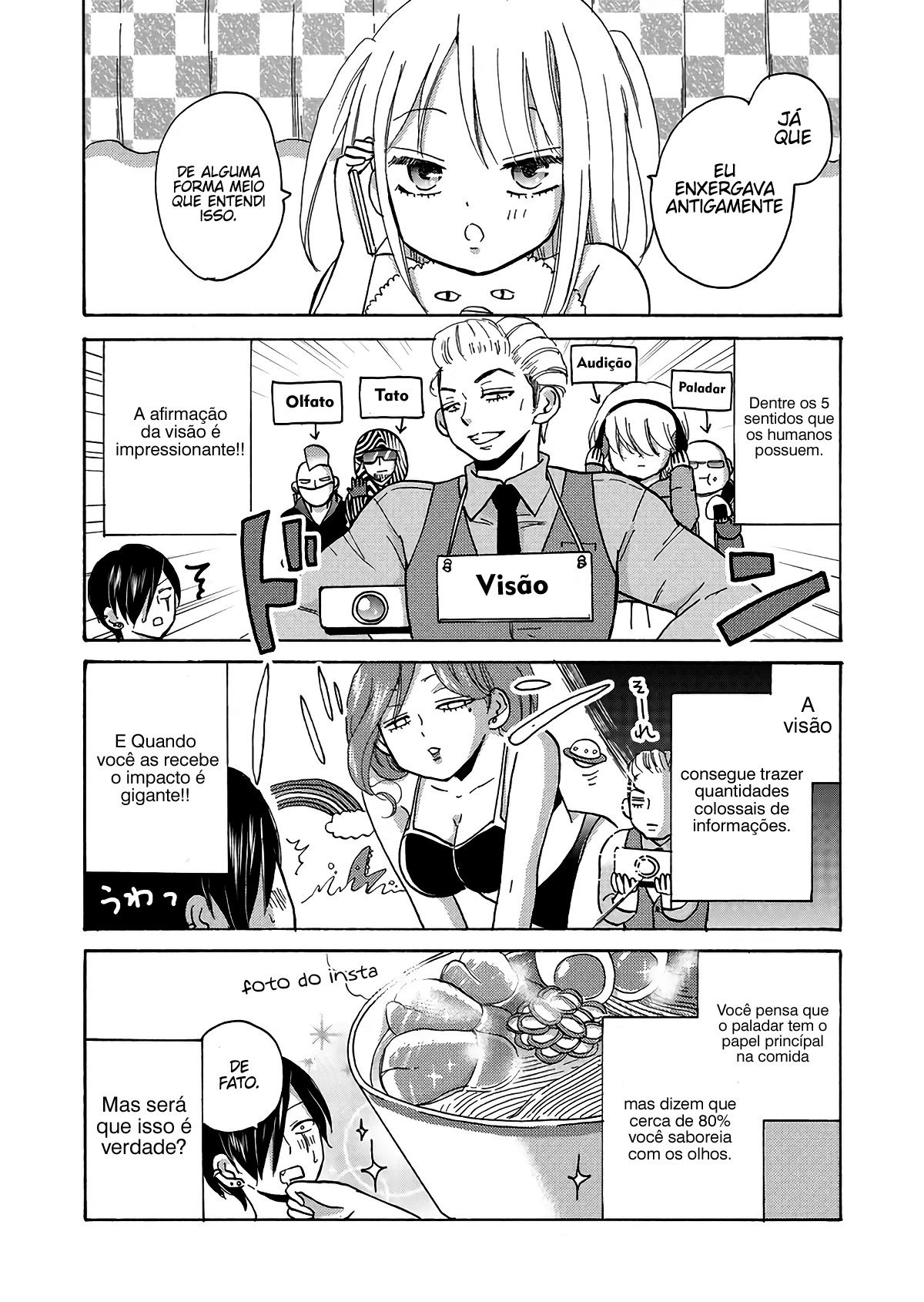 Yankee-kun to Hakujou Gaaru Capítulo 1