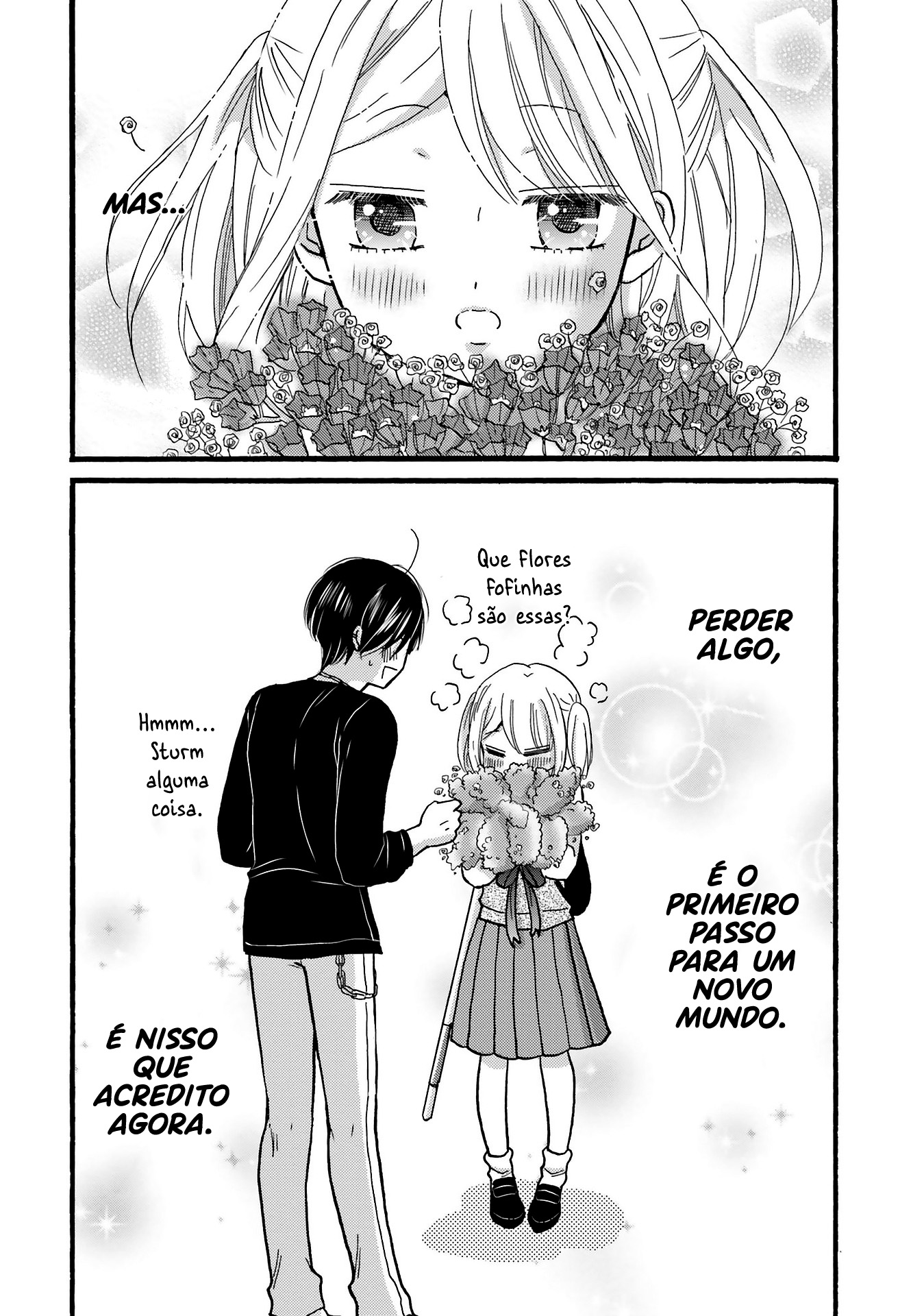 Yankee-kun to Hakujou Gaaru Capítulo 1