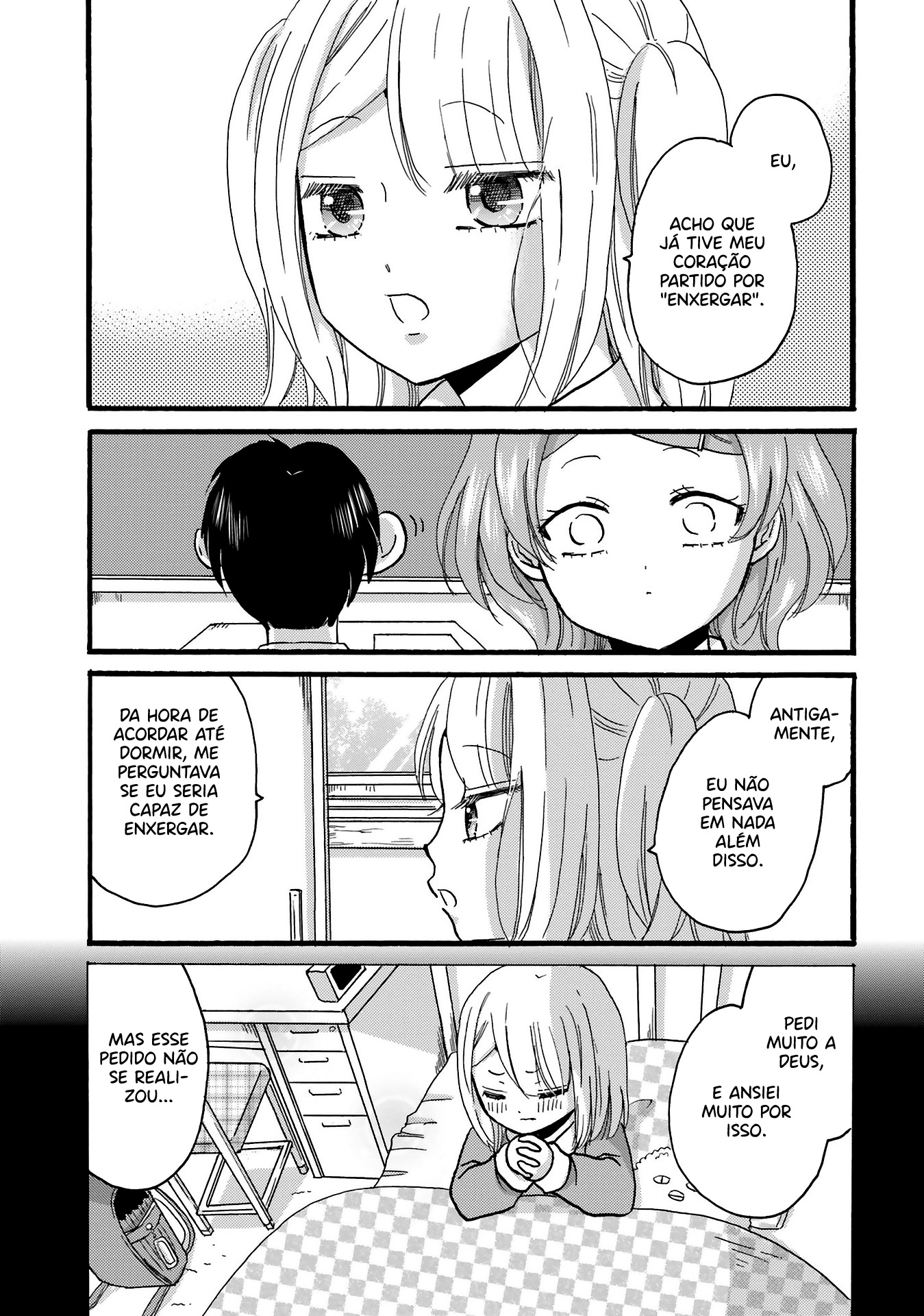 Yankee-kun to Hakujou Gaaru Capítulo 1