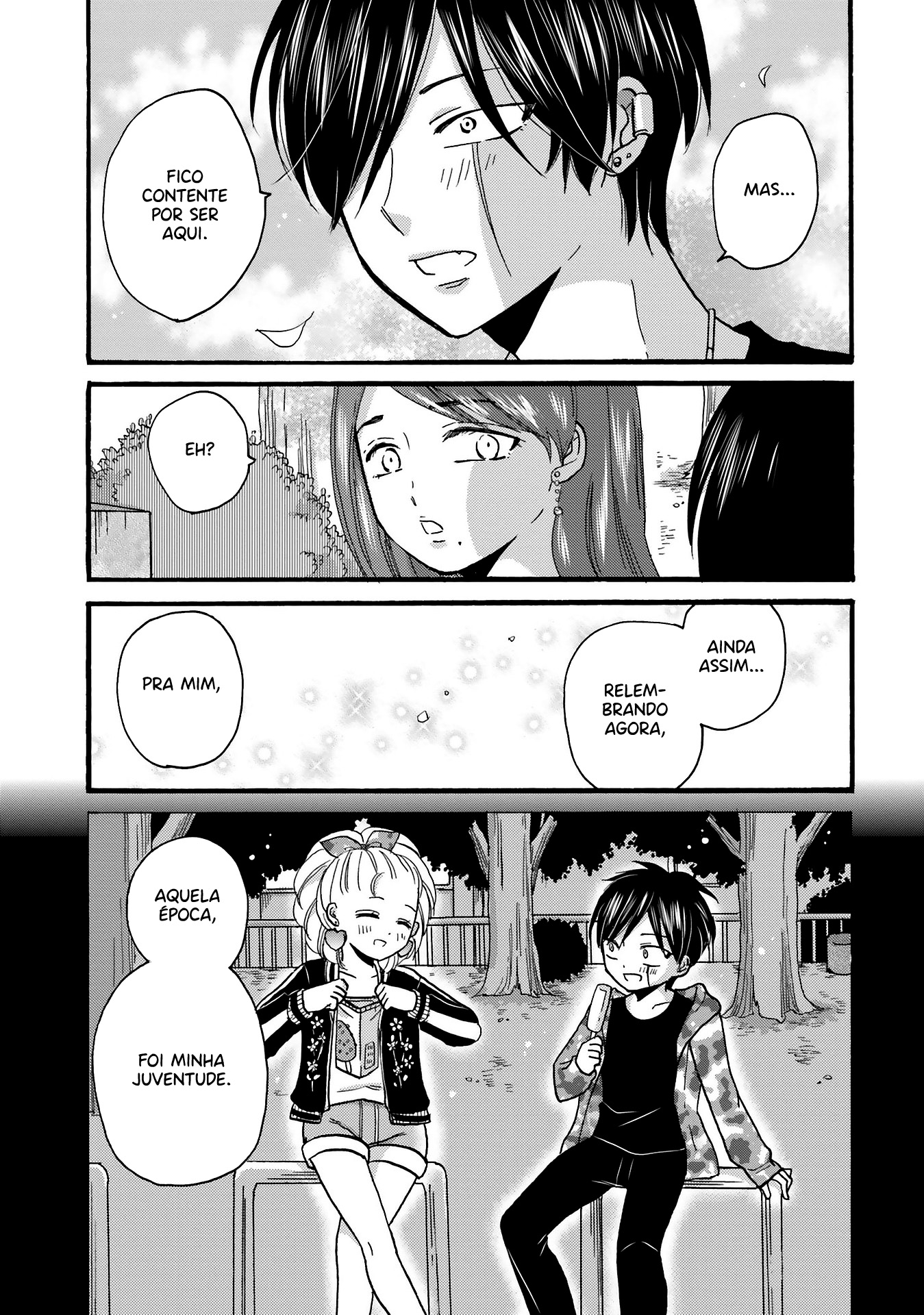 Yankee-kun to Hakujou Gaaru Capítulo 1