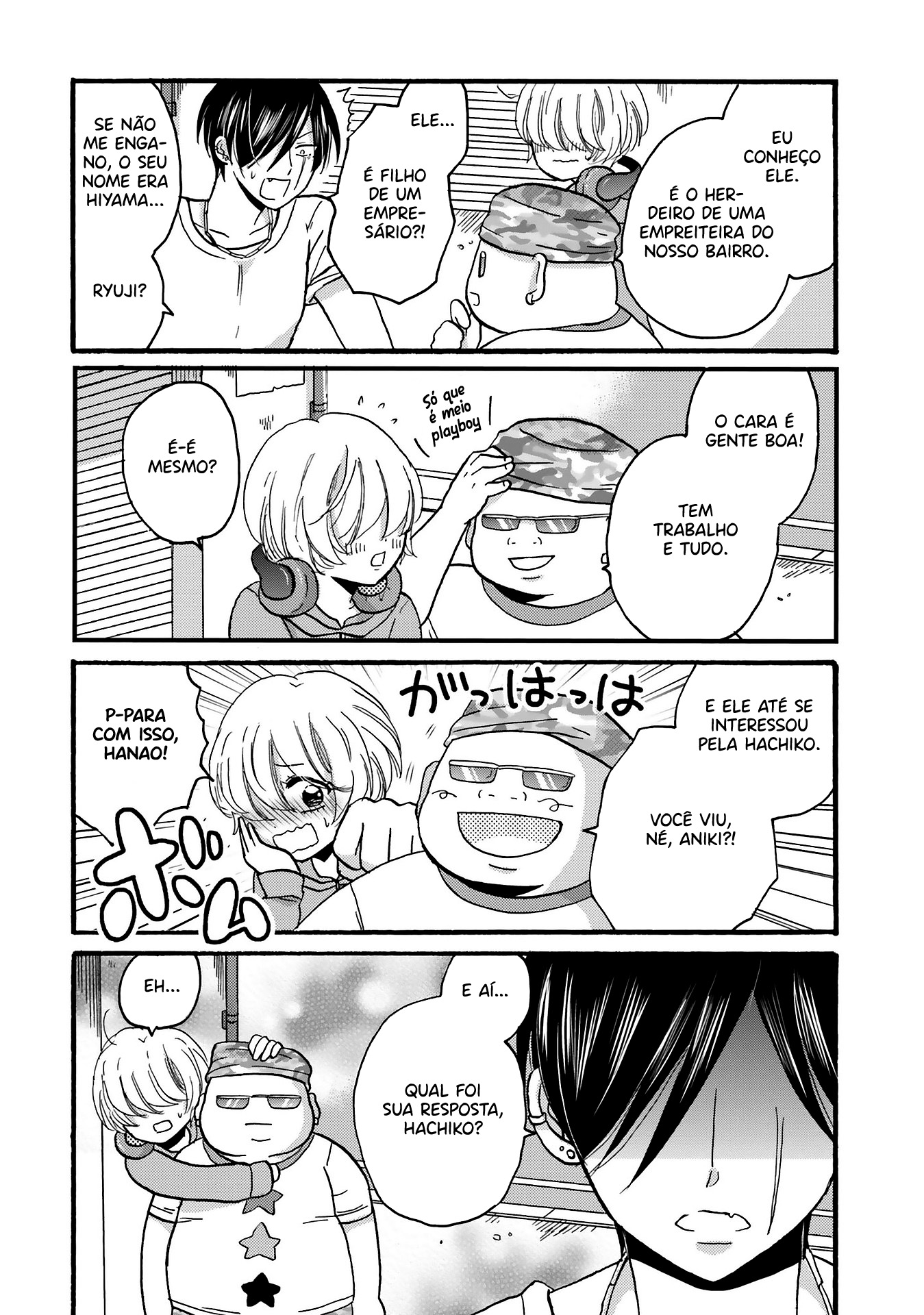 Yankee-kun to Hakujou Gaaru Capítulo 1