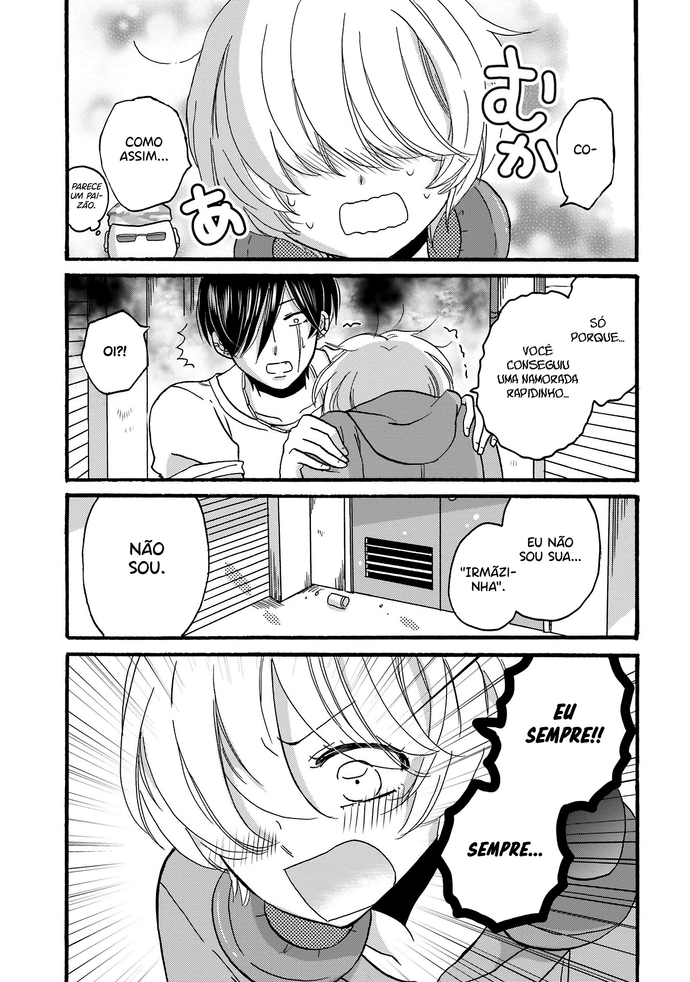 Yankee-kun to Hakujou Gaaru Capítulo 1