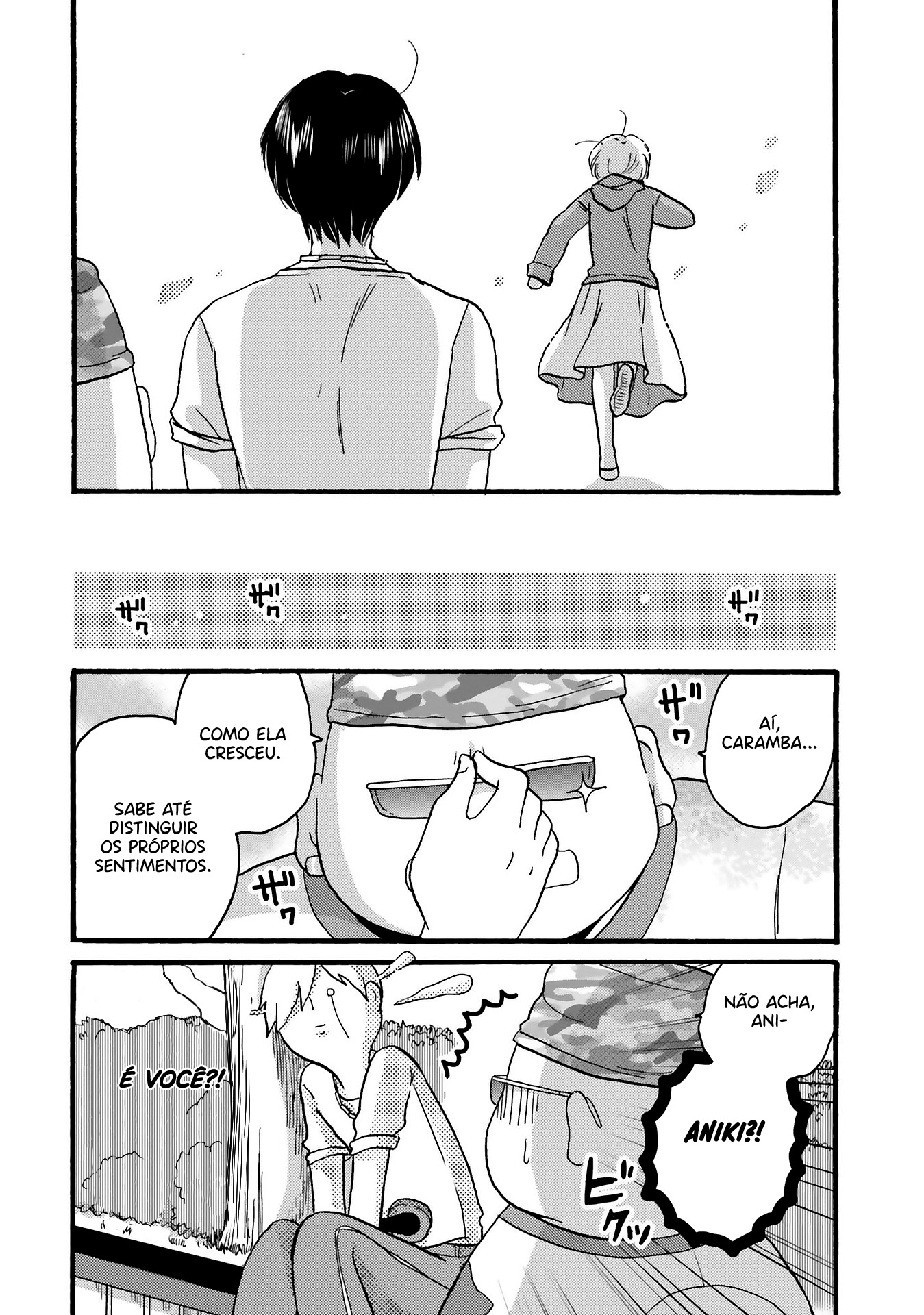 Yankee-kun to Hakujou Gaaru Capítulo 1