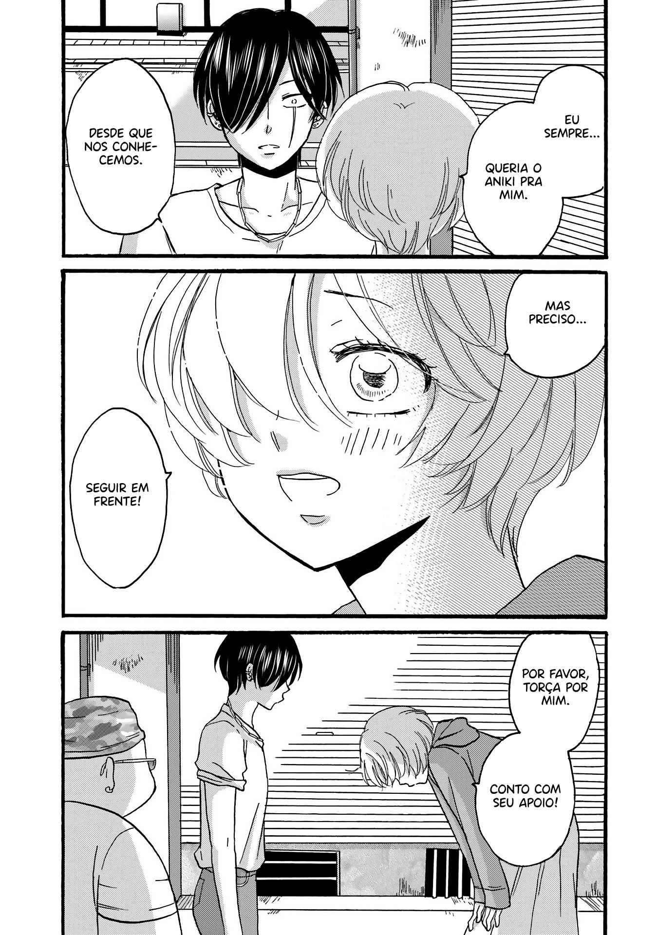 Yankee-kun to Hakujou Gaaru Capítulo 1