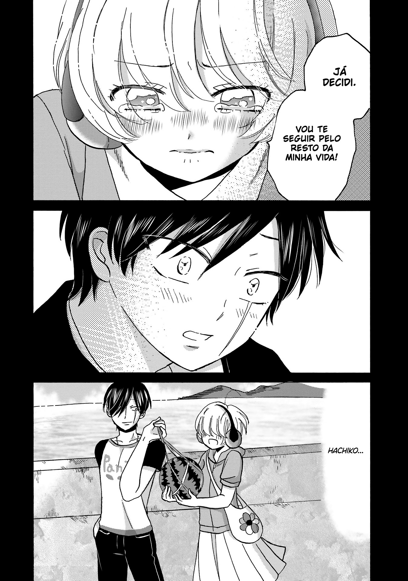 Yankee-kun to Hakujou Gaaru Capítulo 1
