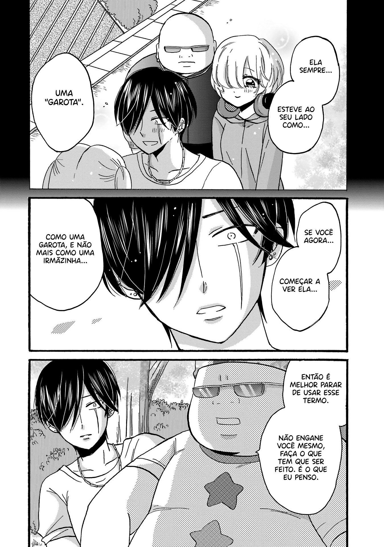 Yankee-kun to Hakujou Gaaru Capítulo 1
