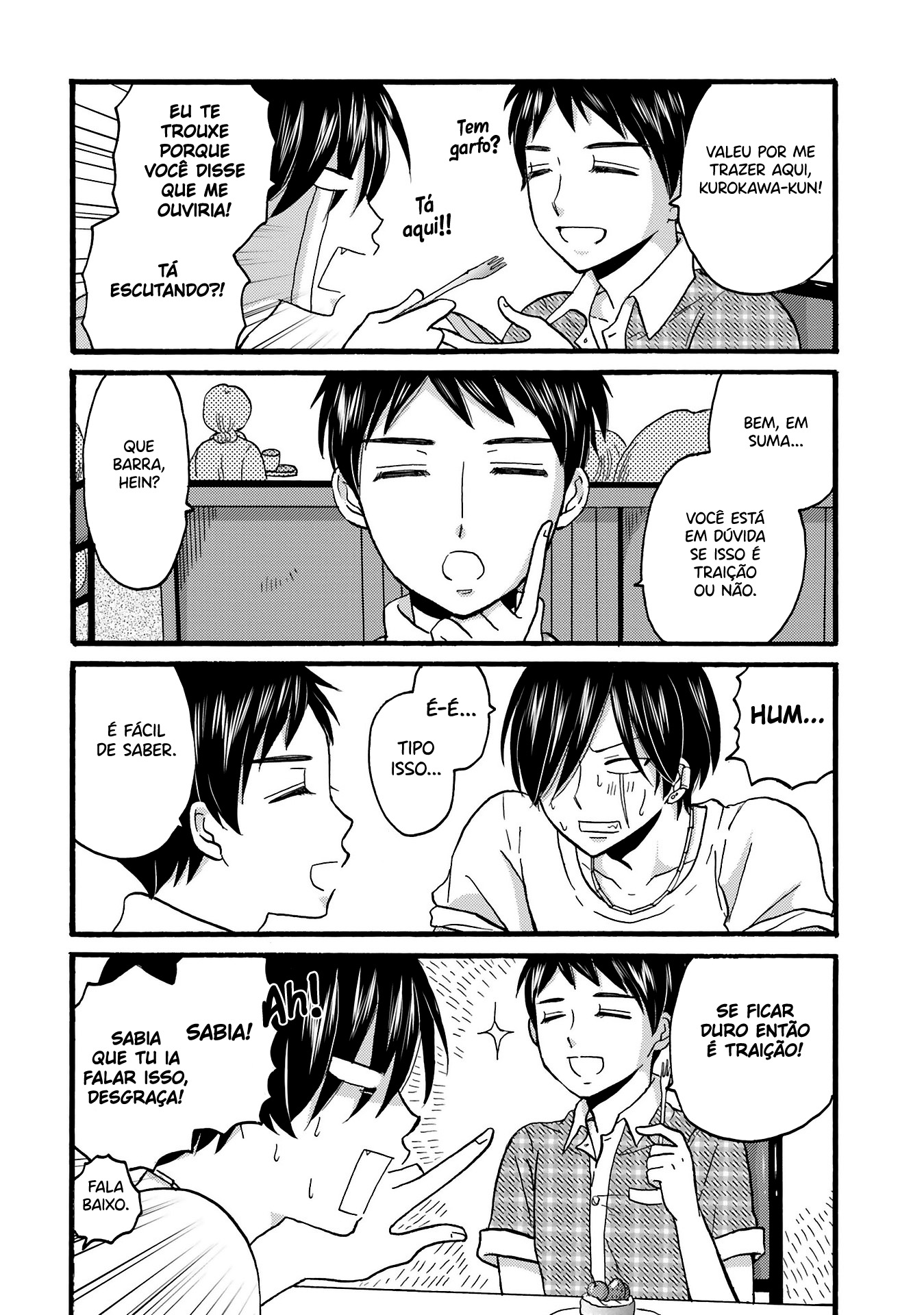 Yankee-kun to Hakujou Gaaru Capítulo 1