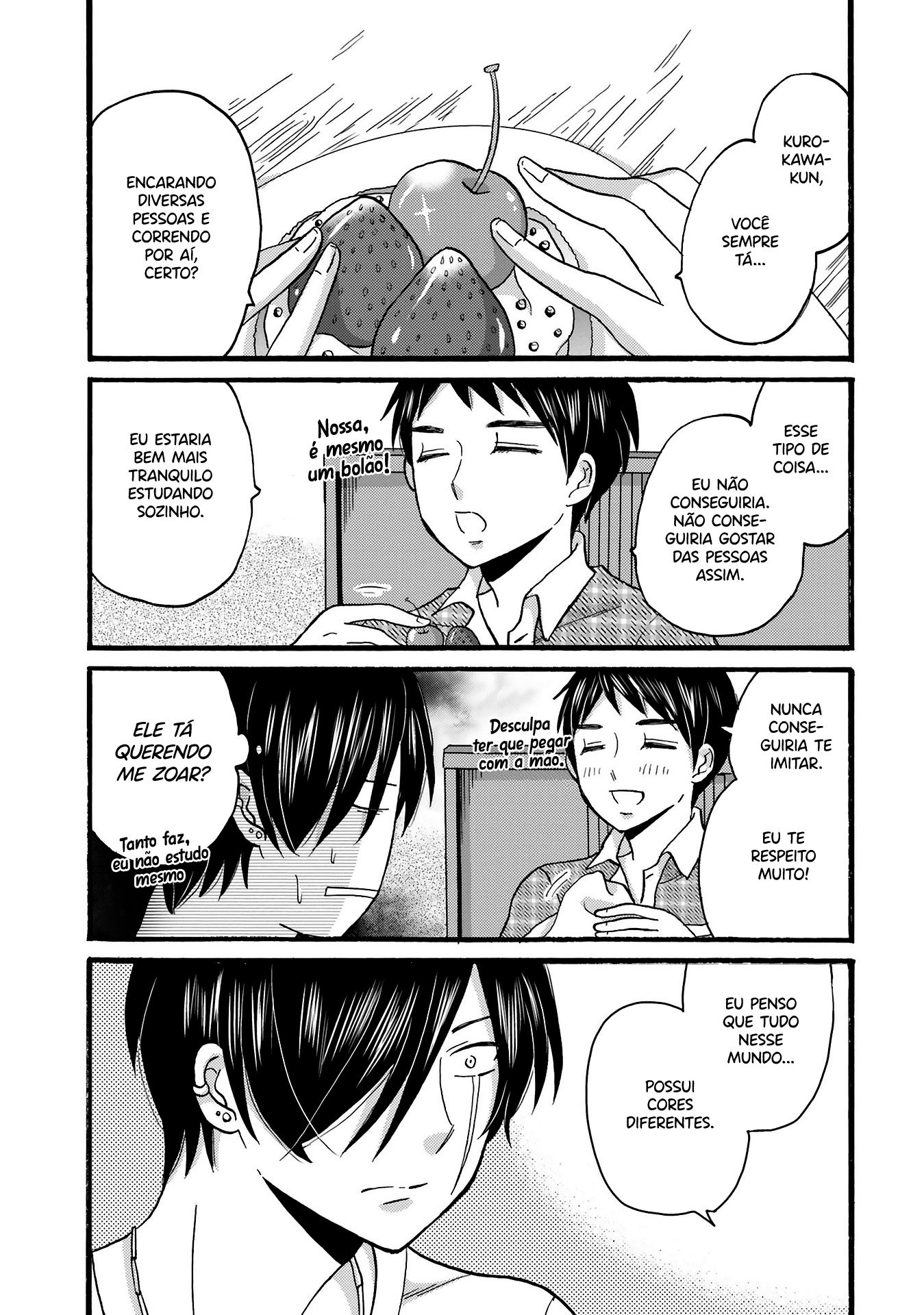 Yankee-kun to Hakujou Gaaru Capítulo 1