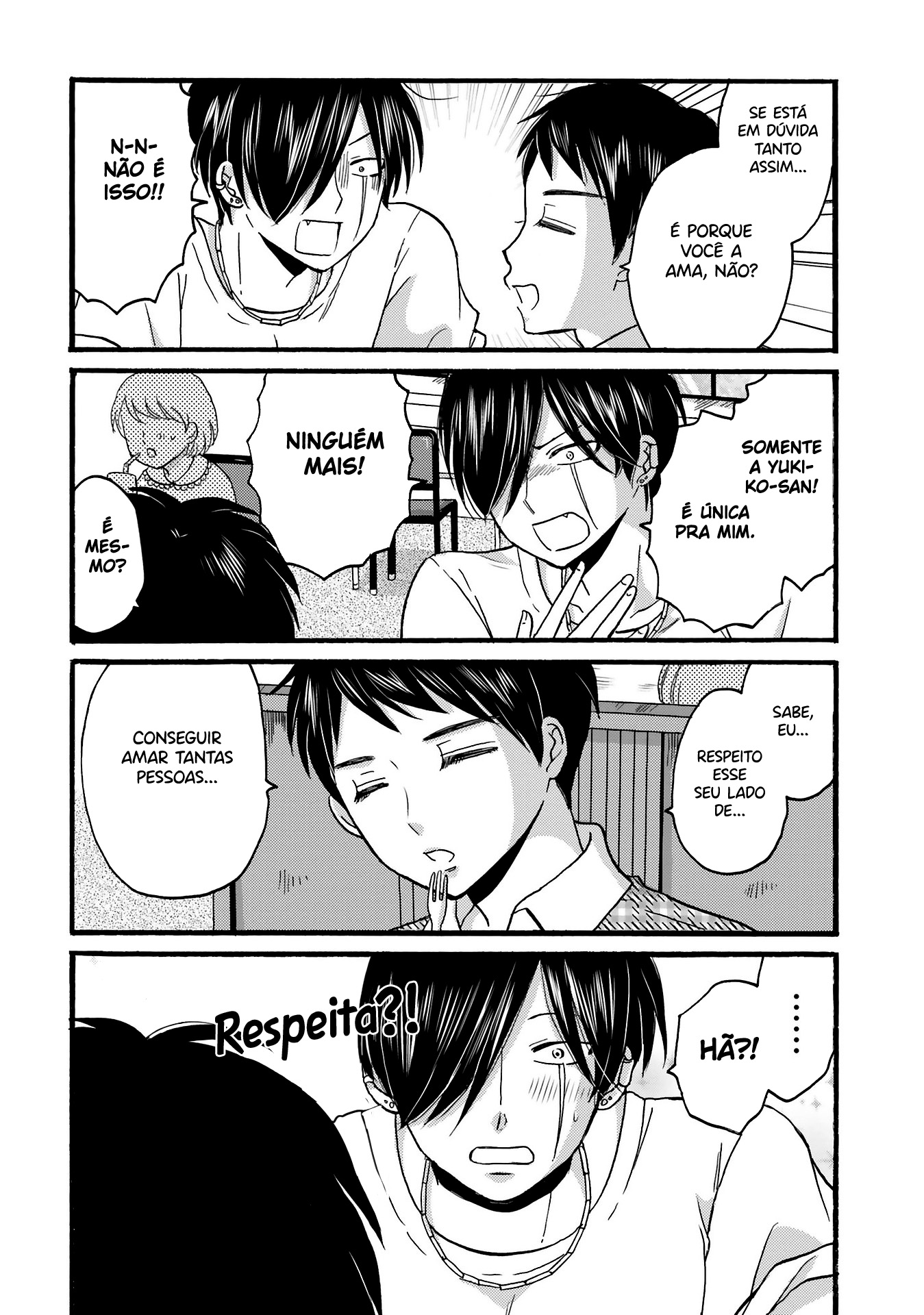 Yankee-kun to Hakujou Gaaru Capítulo 1