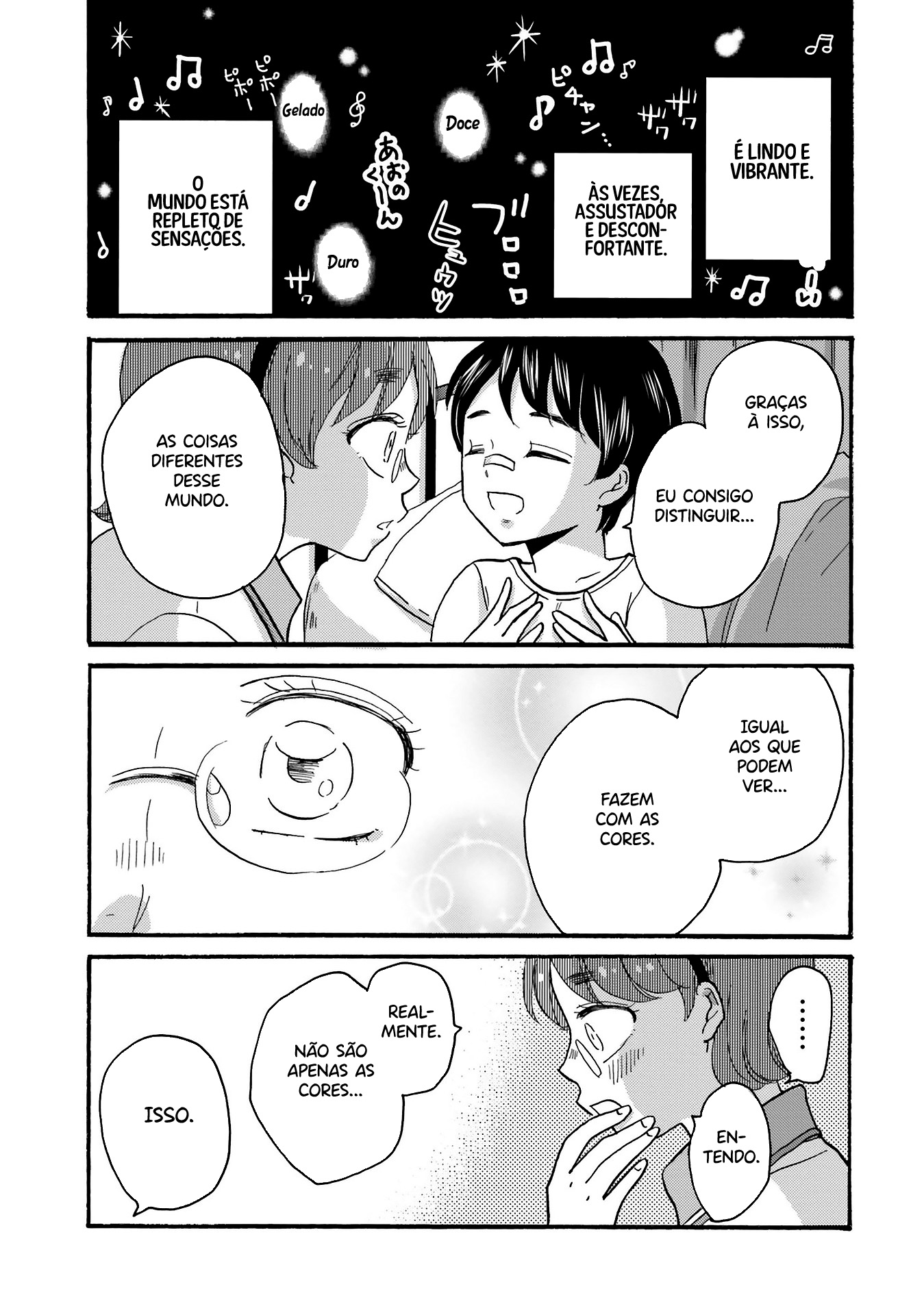 Yankee-kun to Hakujou Gaaru Capítulo 1