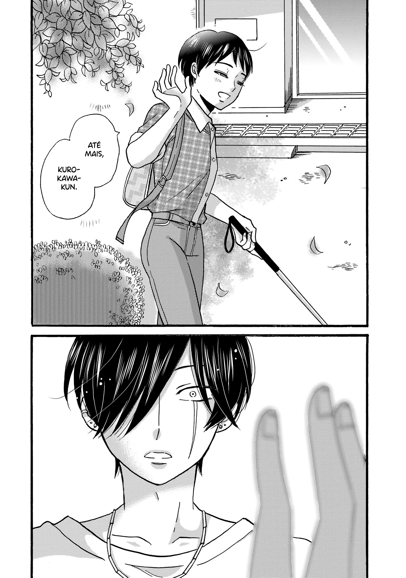 Yankee-kun to Hakujou Gaaru Capítulo 1