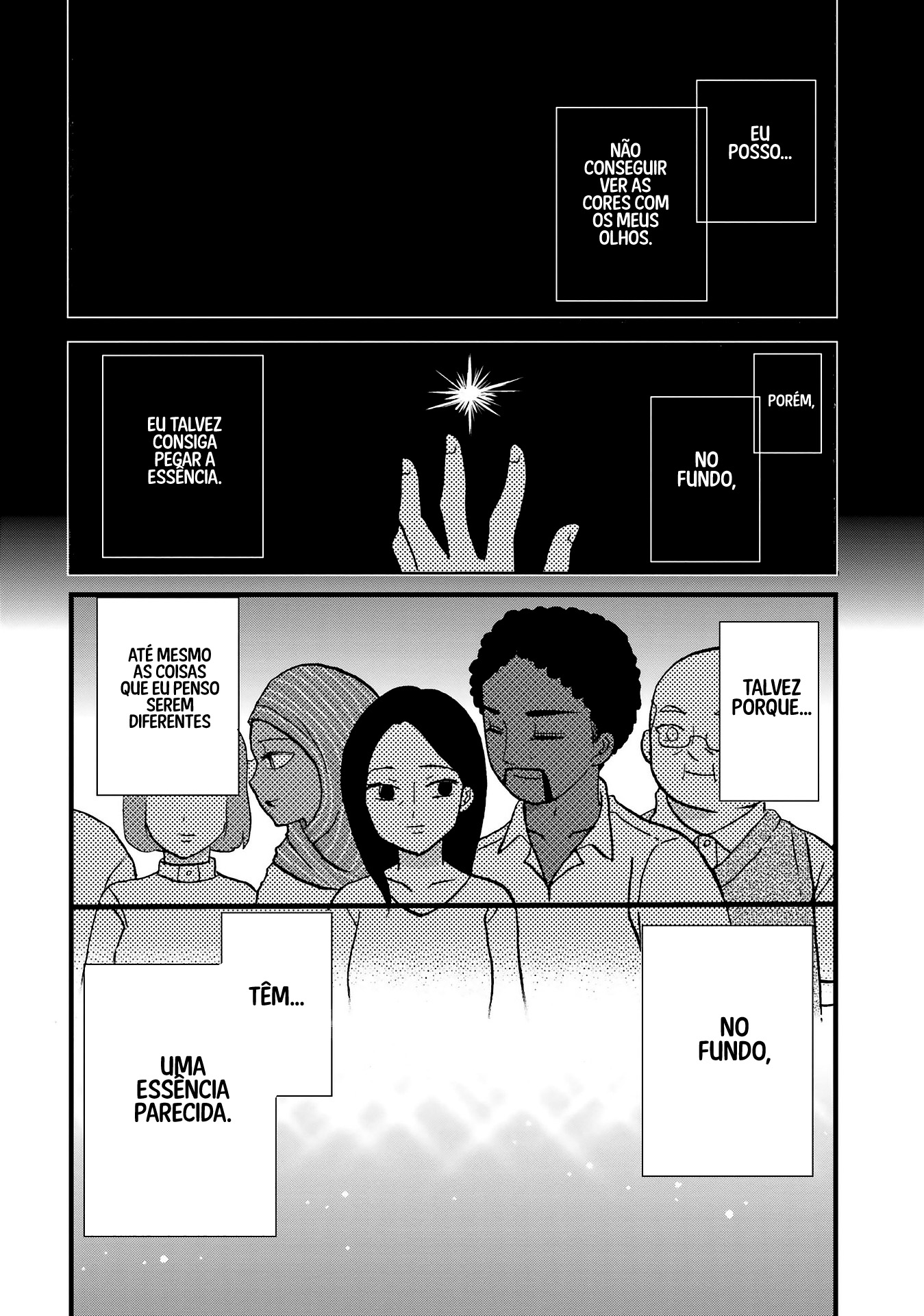 Yankee-kun to Hakujou Gaaru Capítulo 1
