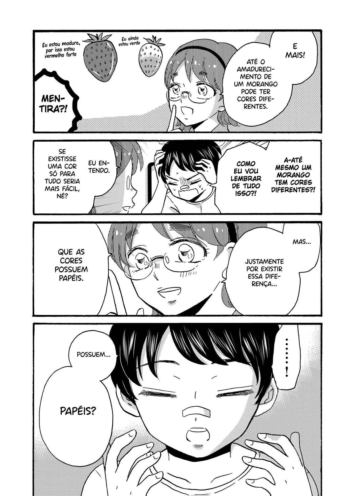 Yankee-kun to Hakujou Gaaru Capítulo 1