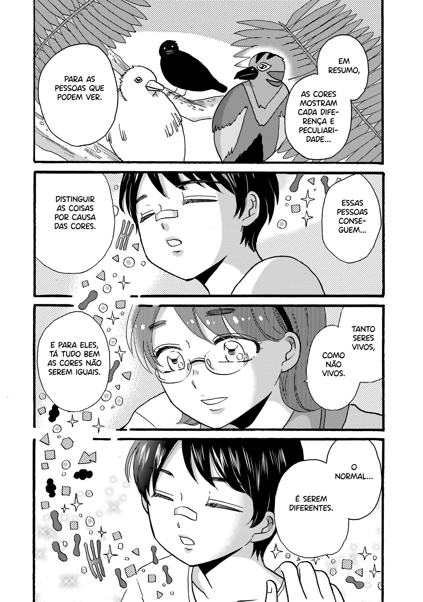 Yankee-kun to Hakujou Gaaru Capítulo 1