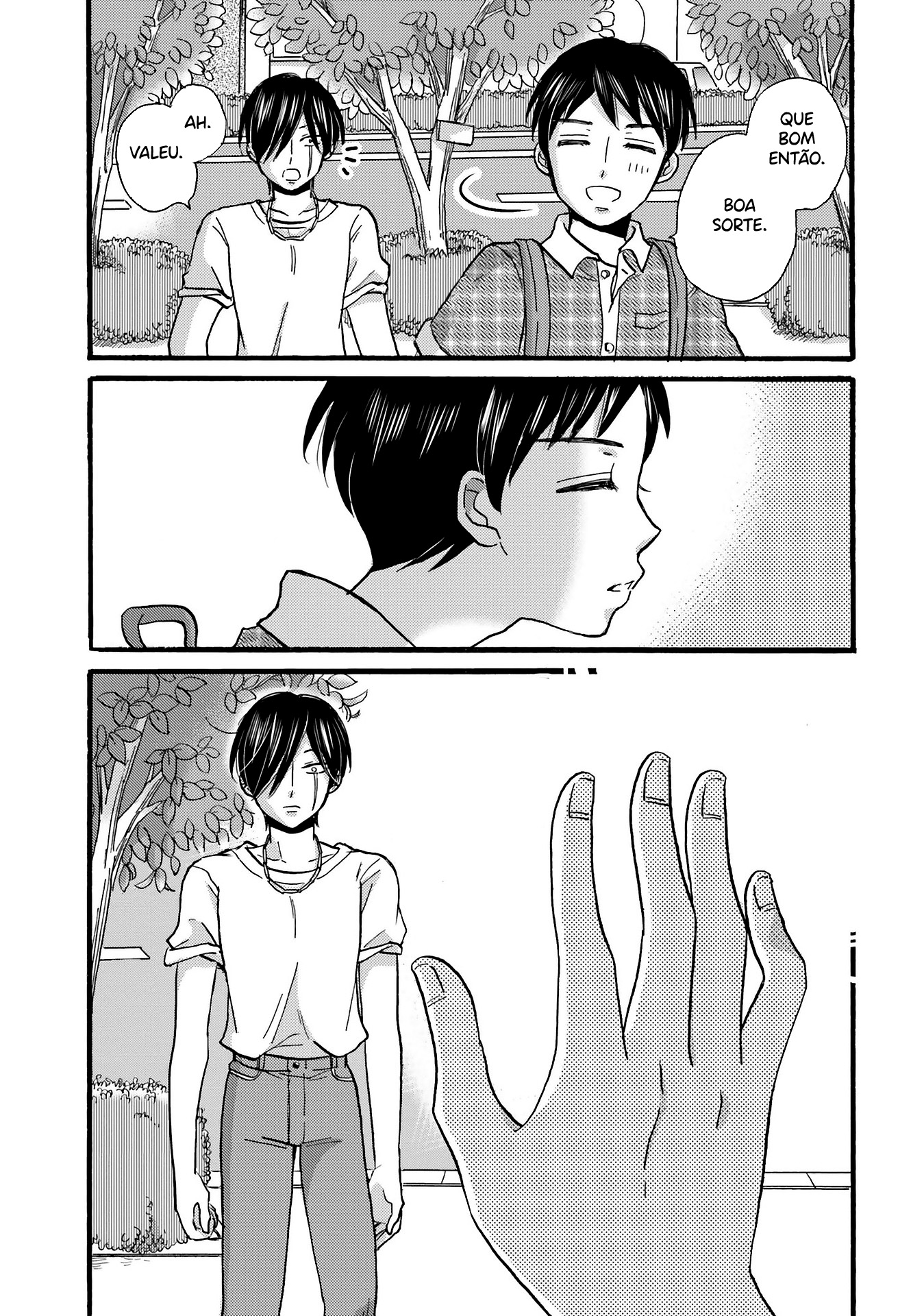 Yankee-kun to Hakujou Gaaru Capítulo 1
