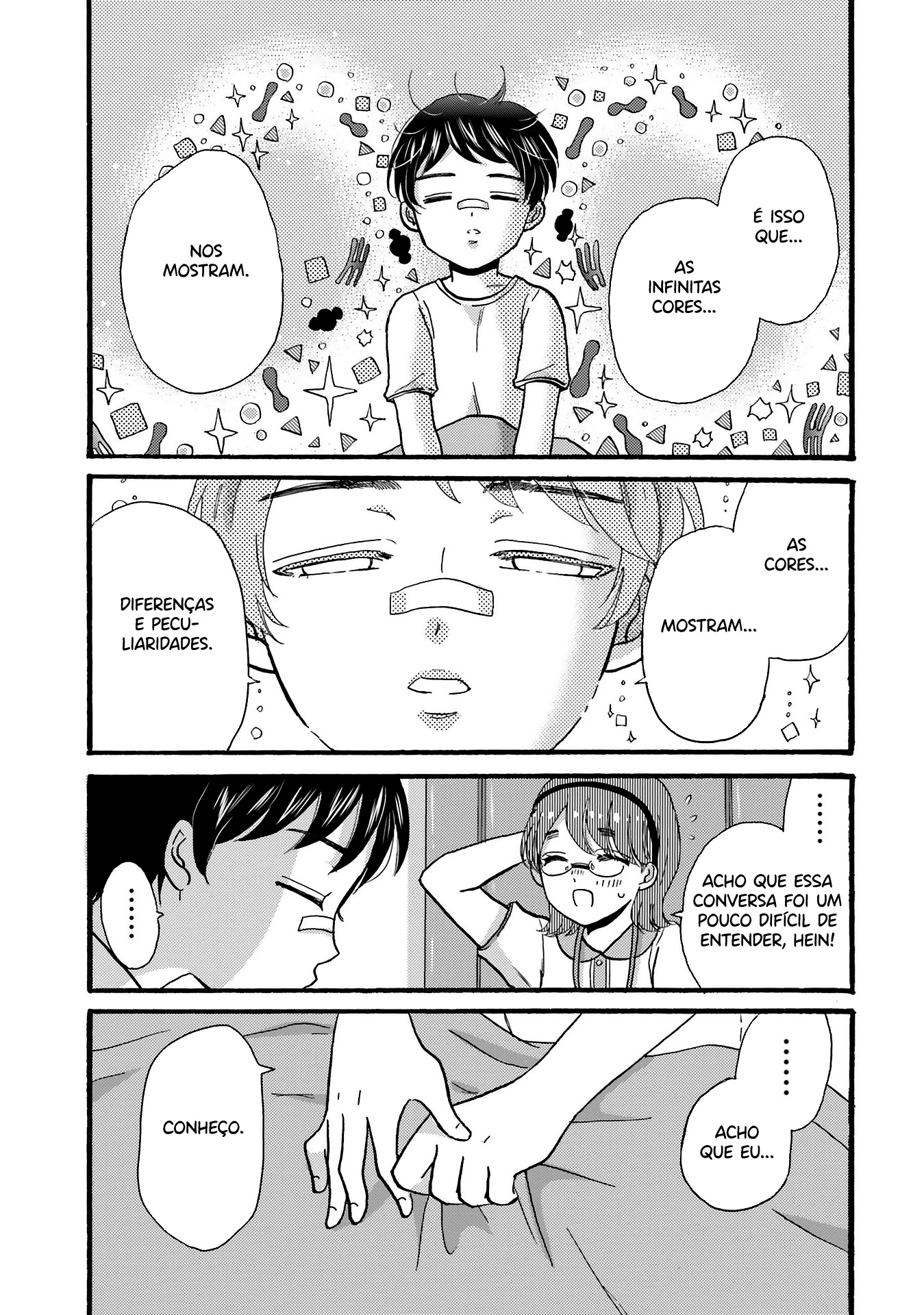 Yankee-kun to Hakujou Gaaru Capítulo 1