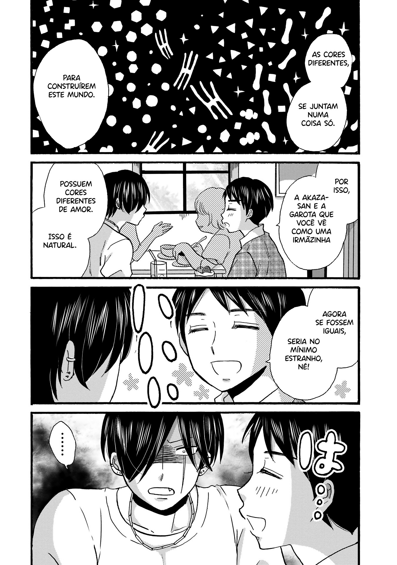 Yankee-kun to Hakujou Gaaru Capítulo 1