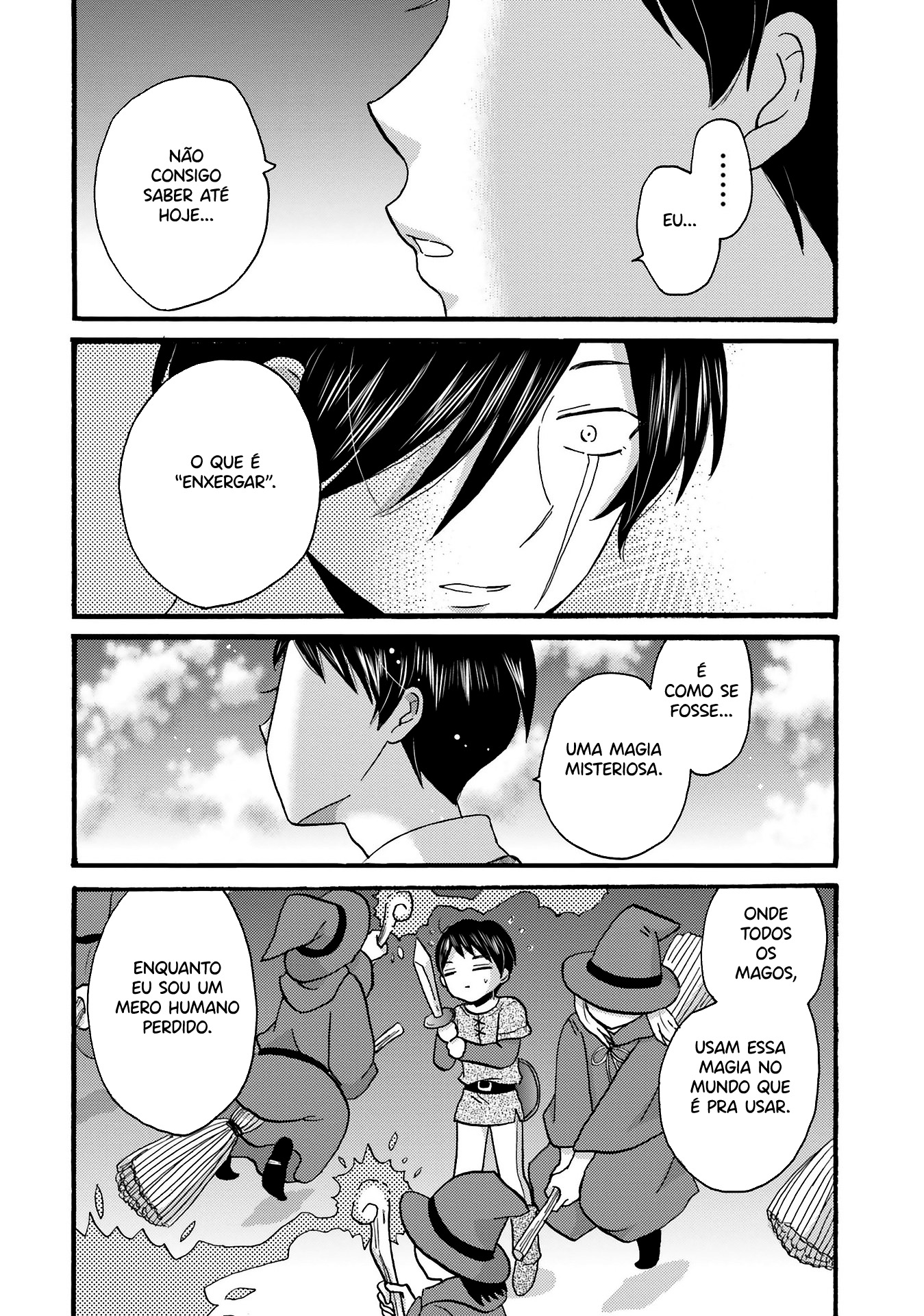 Yankee-kun to Hakujou Gaaru Capítulo 1