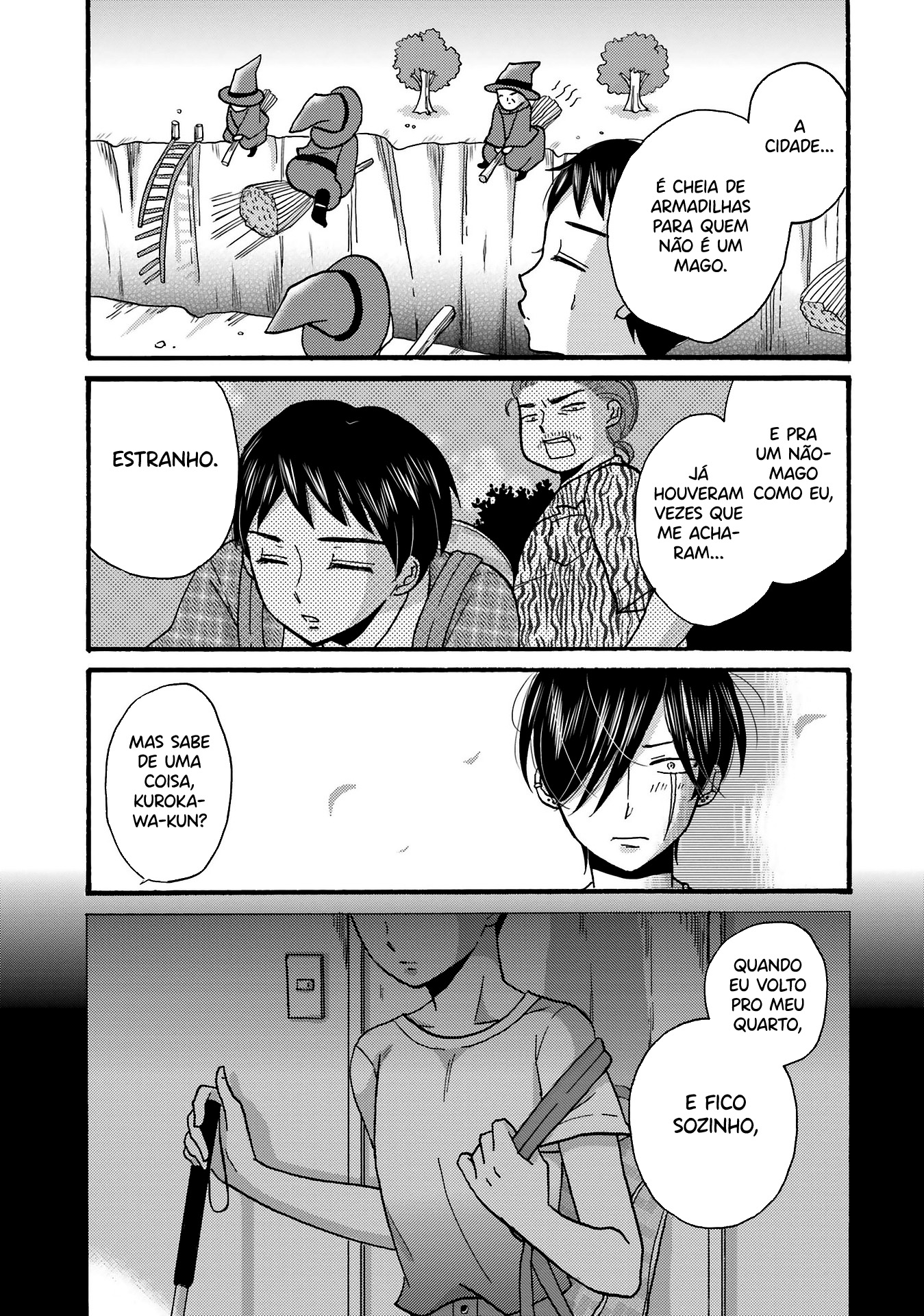 Yankee-kun to Hakujou Gaaru Capítulo 1