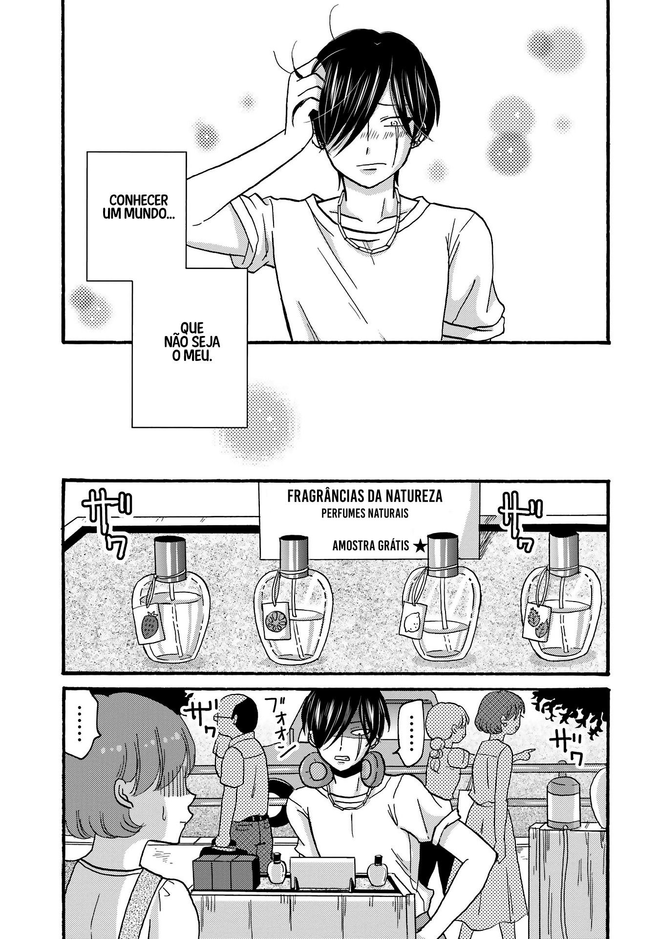 Yankee-kun to Hakujou Gaaru Capítulo 1