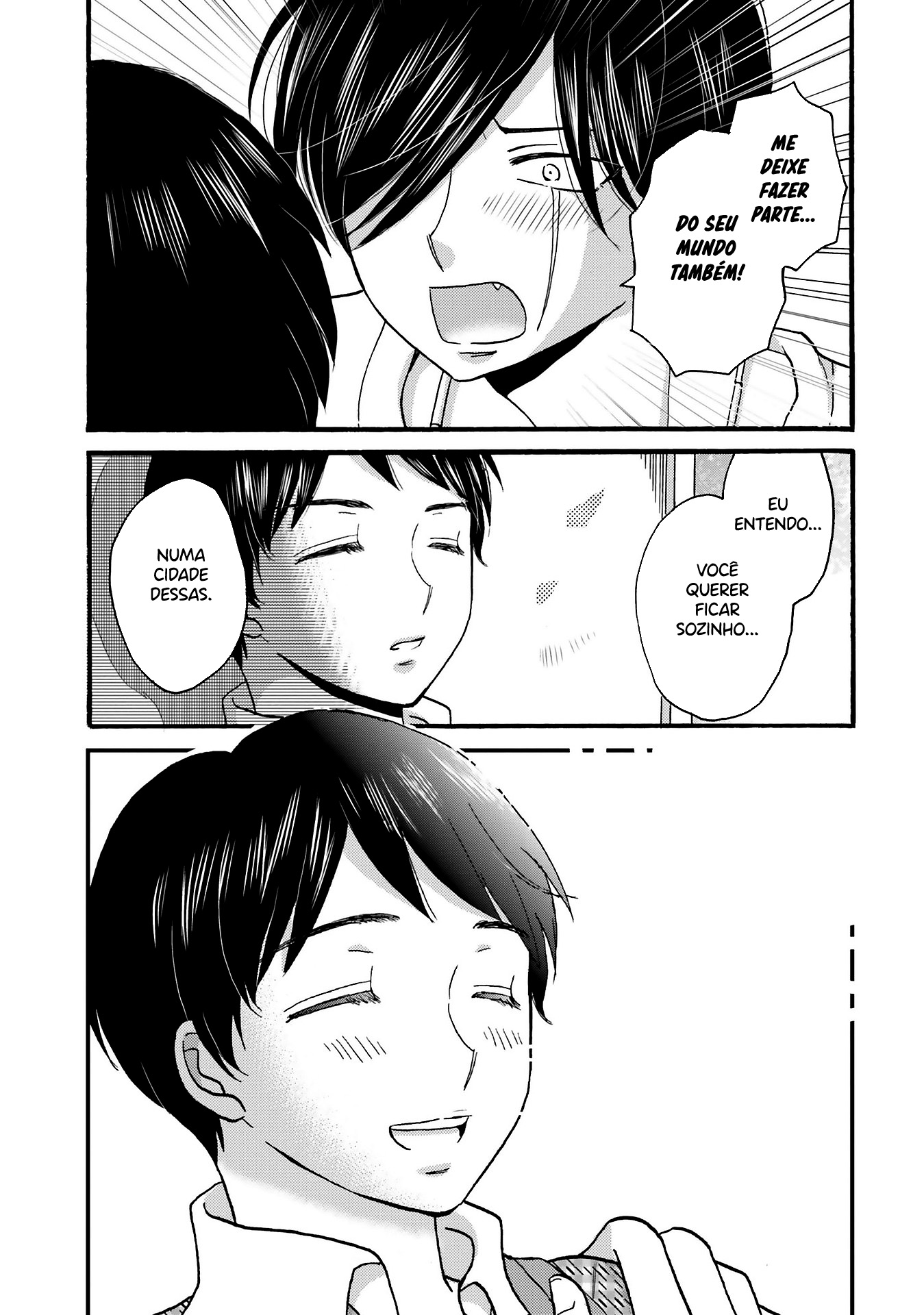 Yankee-kun to Hakujou Gaaru Capítulo 1